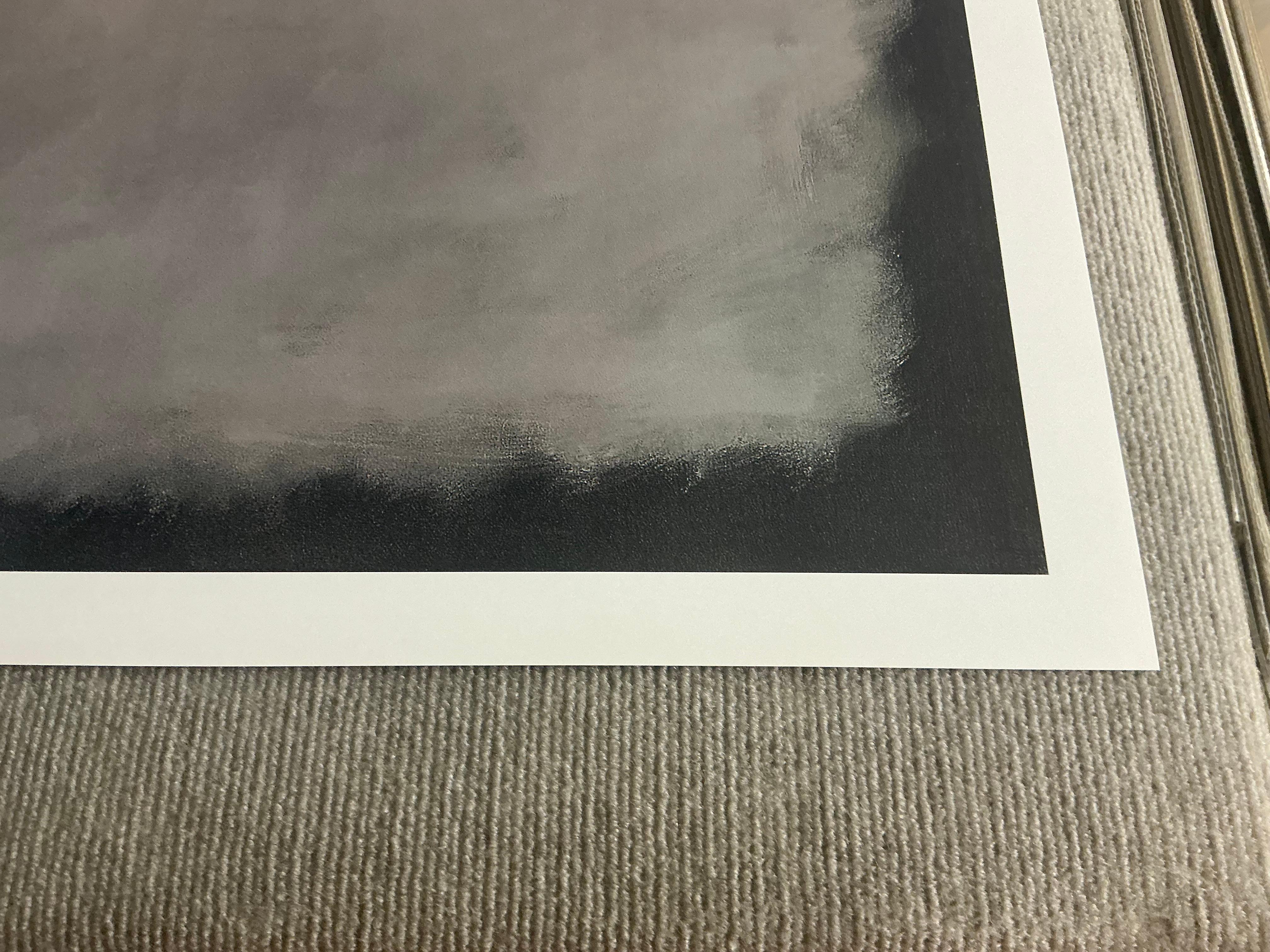 Mark Rothko „Blau & Grau“  2005 im Angebot 10