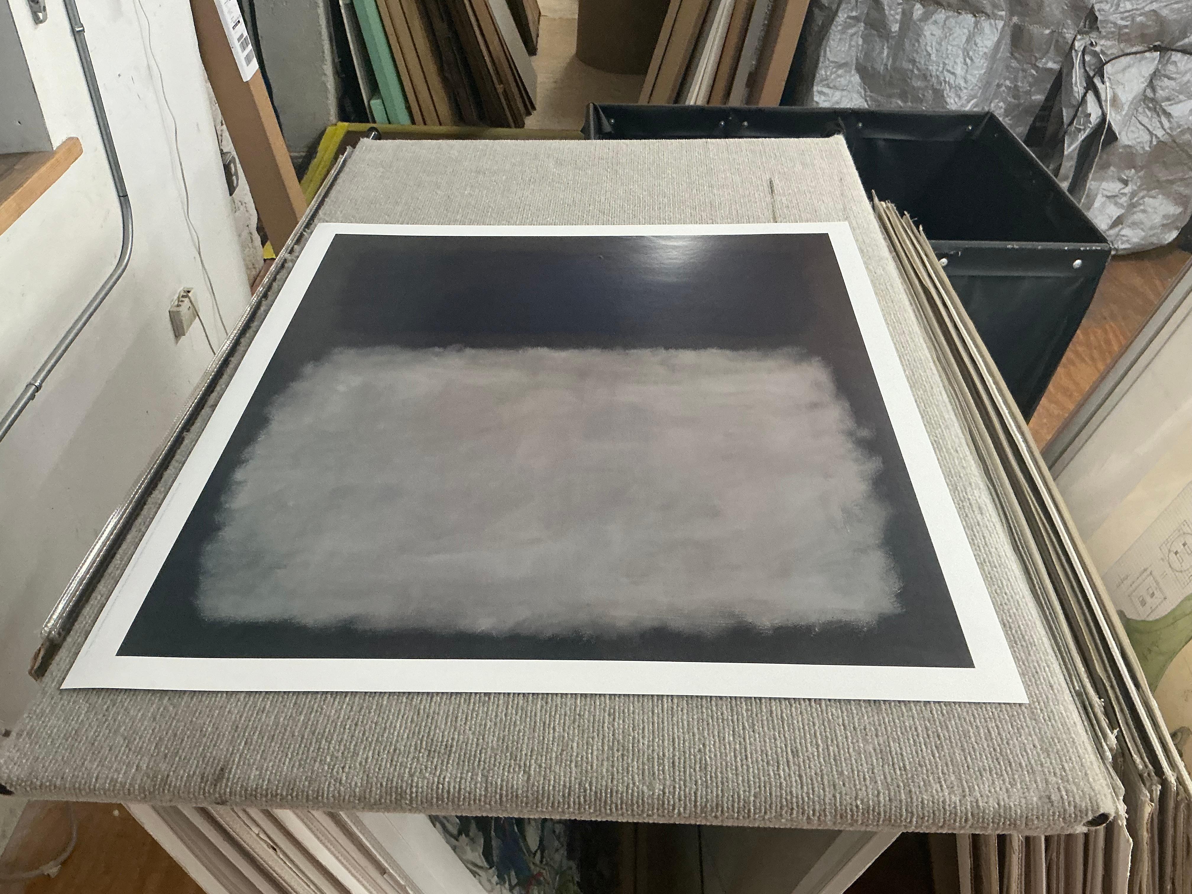 Mark Rothko „Blau & Grau“  2005 im Angebot 1