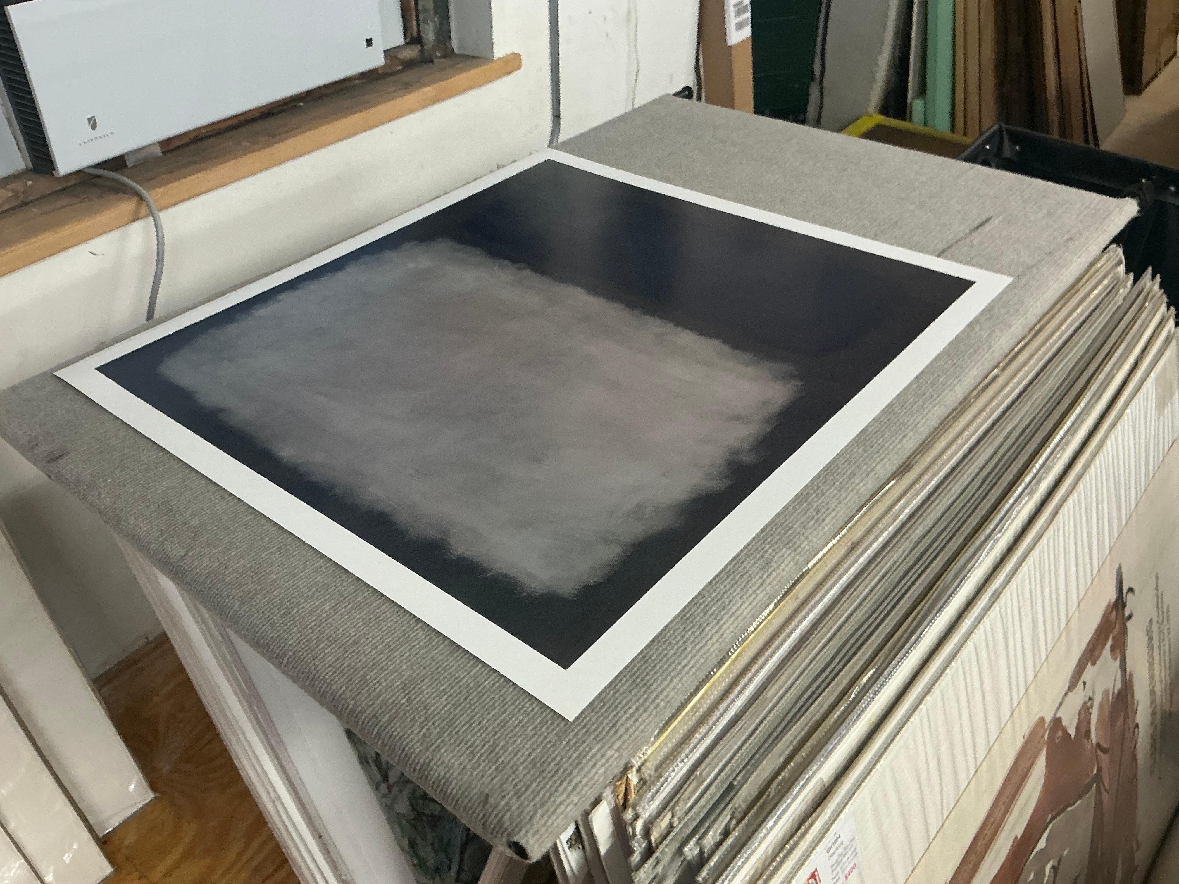 Mark Rothko „Blau & Grau“  2005 im Angebot 2