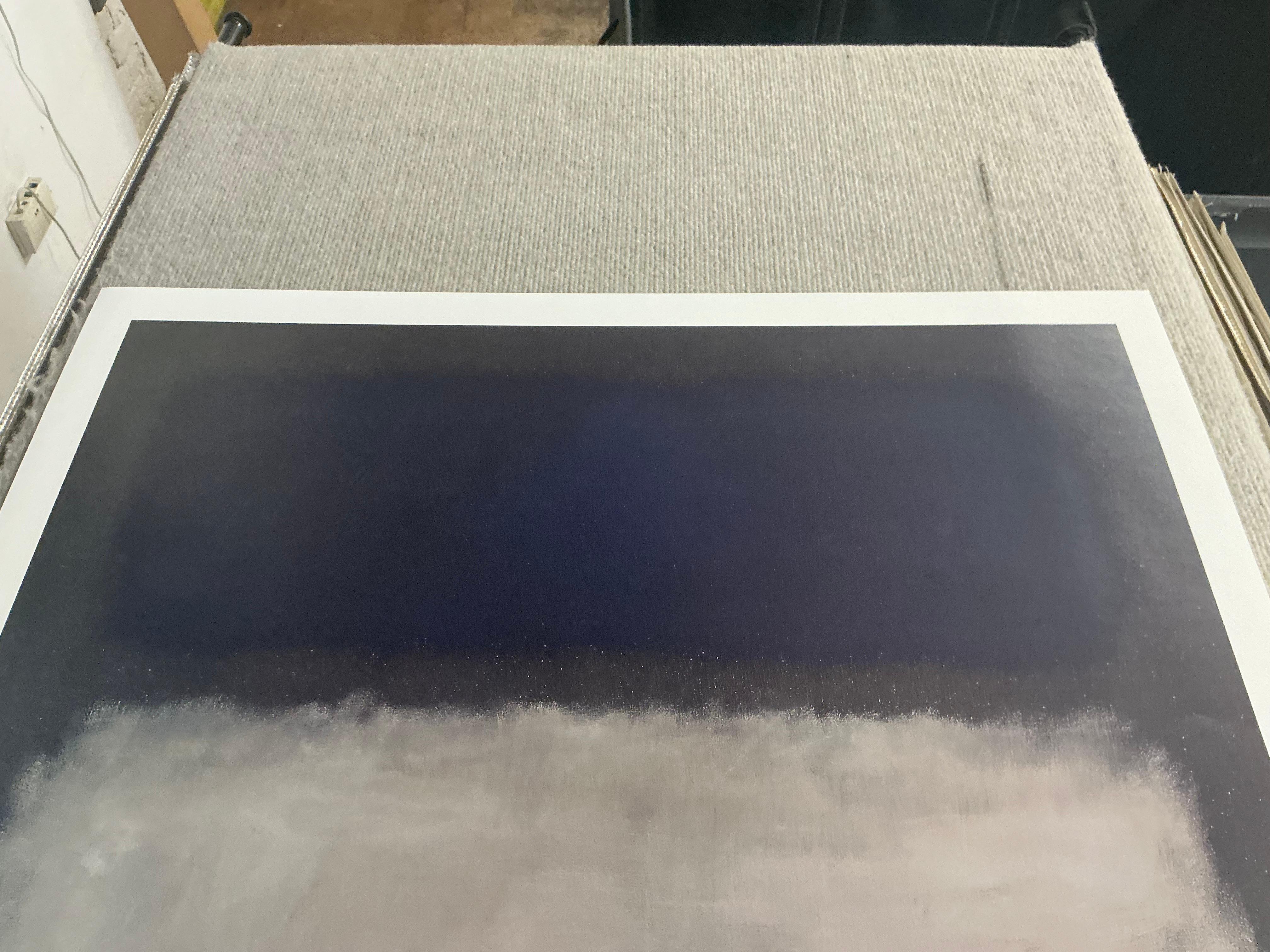 Mark Rothko „Blau & Grau“  2005 im Angebot 4