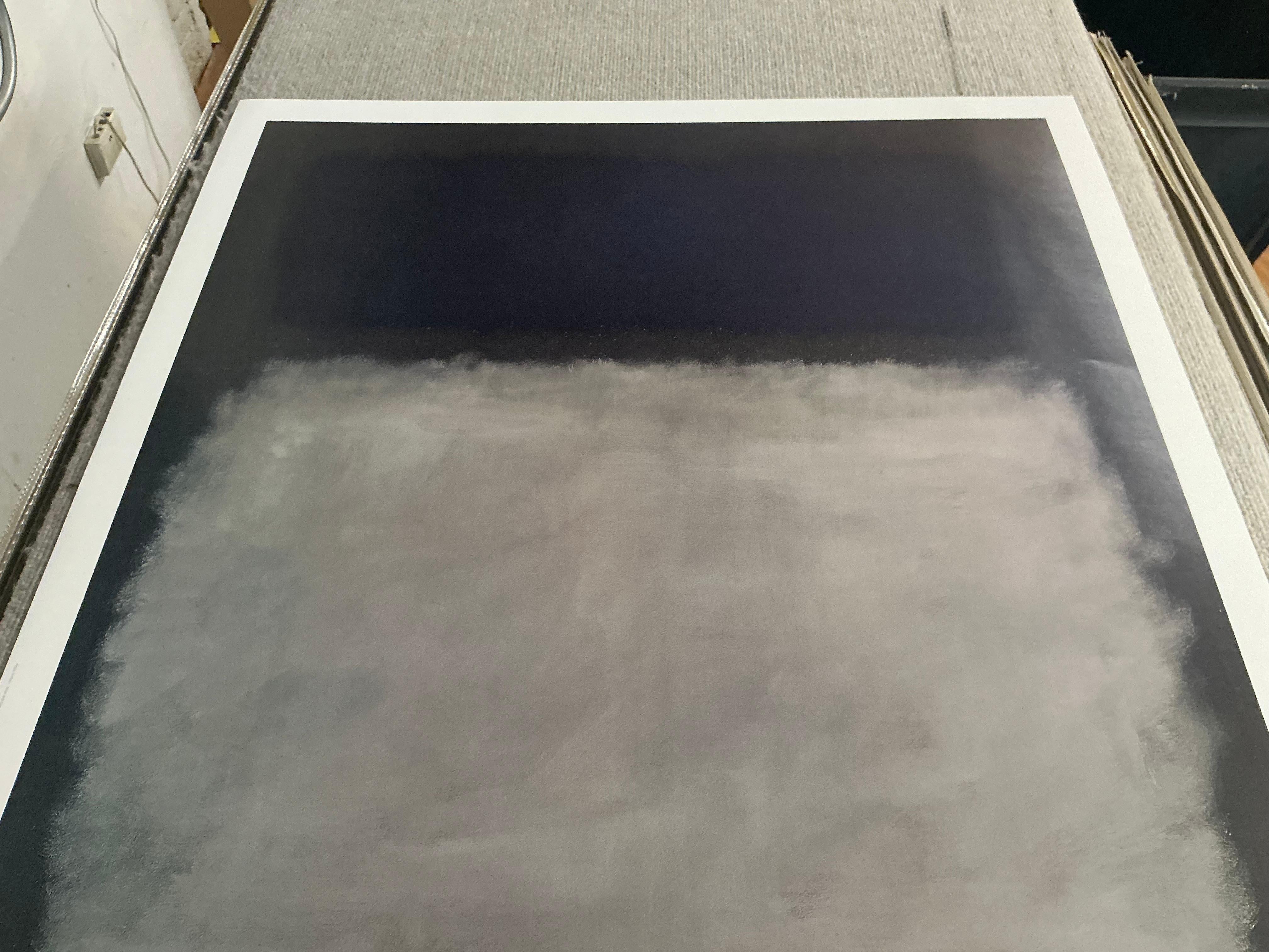 Mark Rothko „Blau & Grau“  2005 im Angebot 5