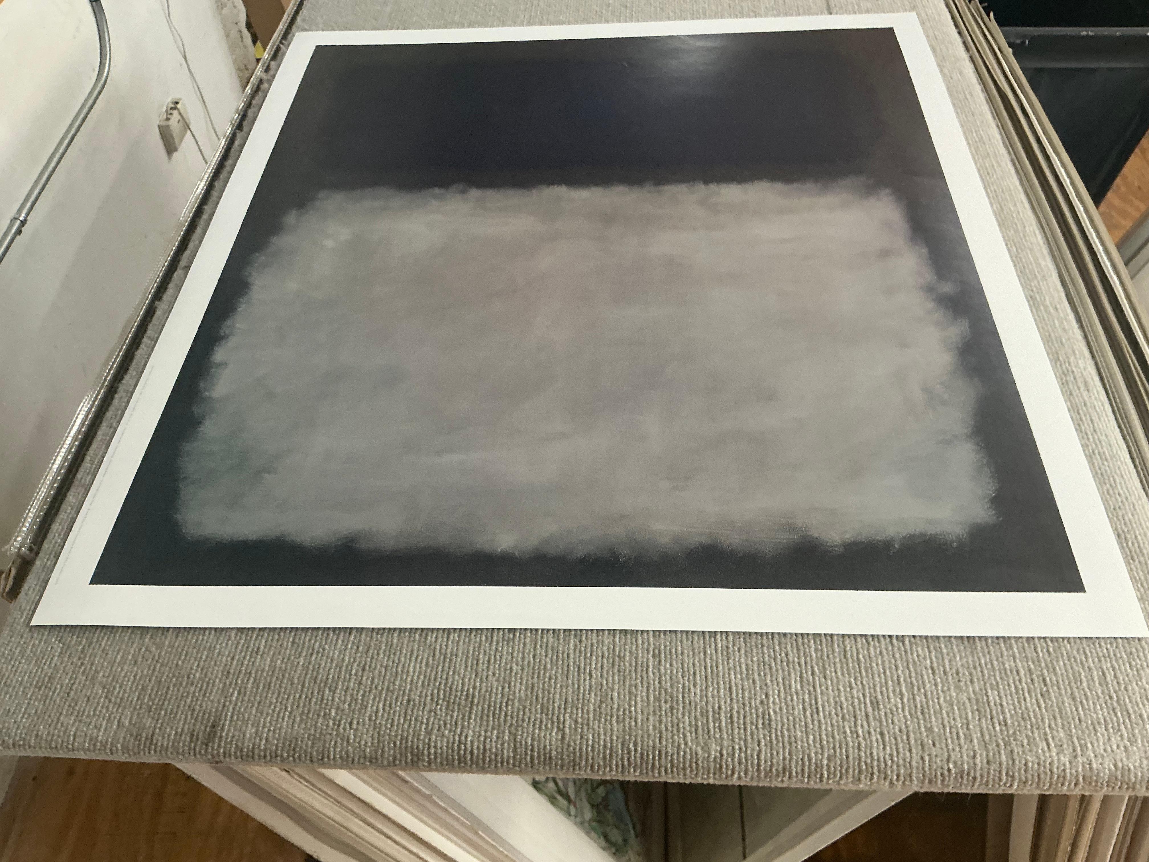 Mark Rothko „Blau & Grau“  2005 im Angebot 6