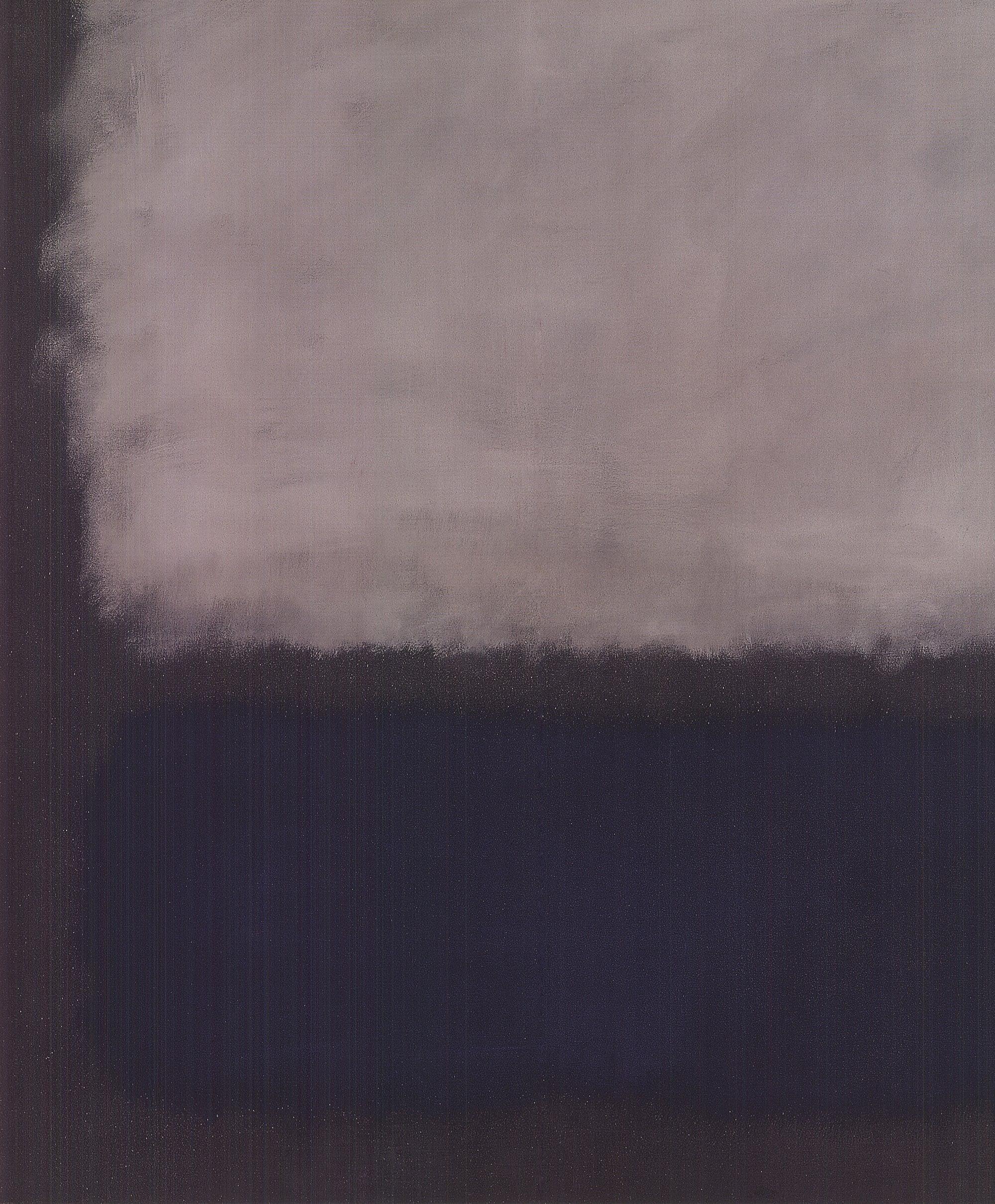 Mark Rothko „Blau & Grau“ 2015- Poster im Angebot 2