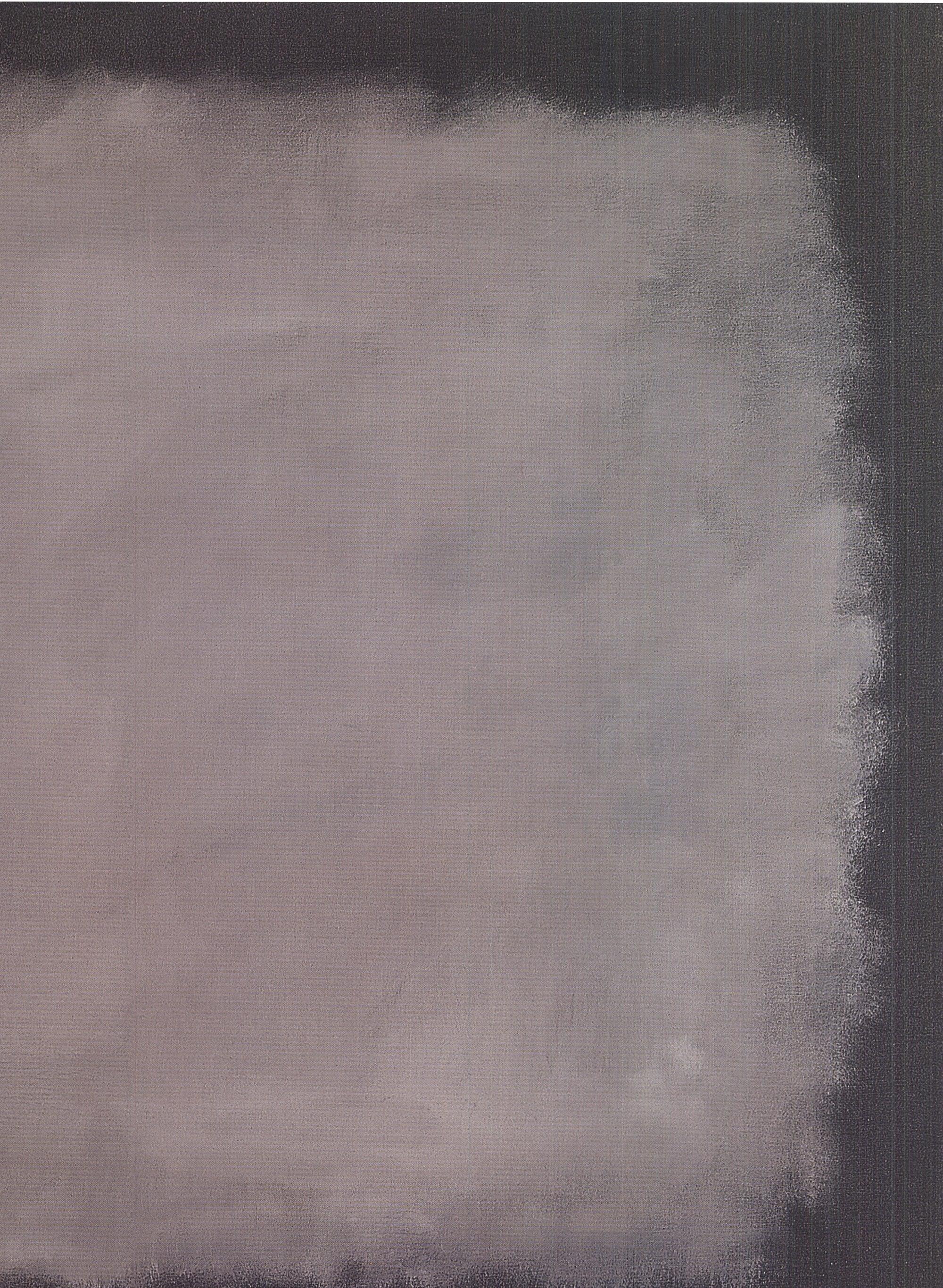 Mark Rothko „Blau & Grau“ 2015- Poster im Angebot 3