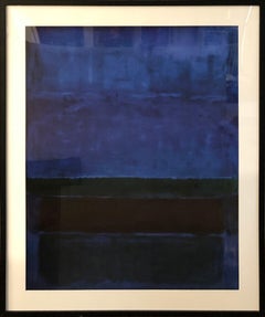 Mark Rothko 'Blue, Green and Brown' 1989