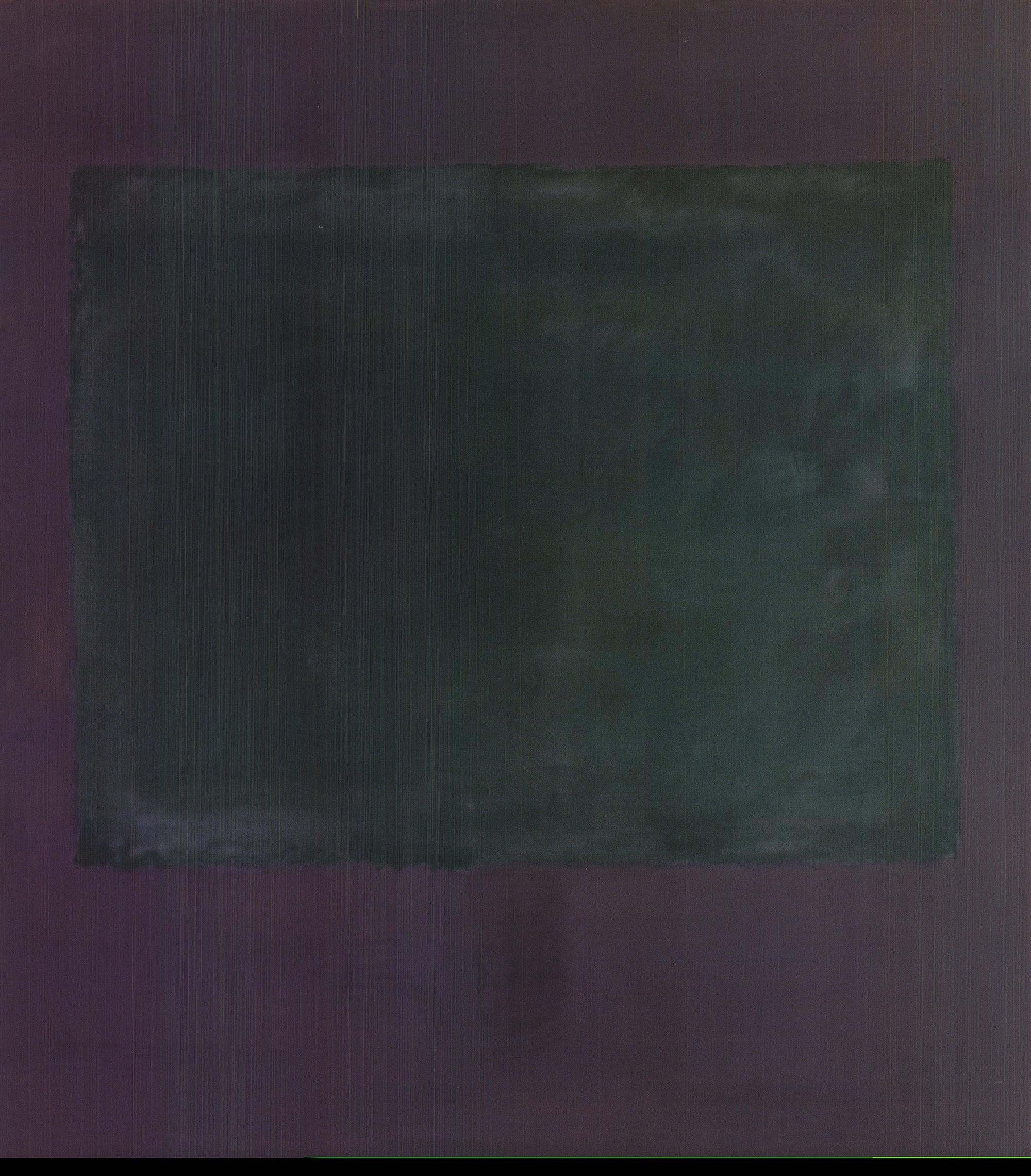 Mark Rothko 'Green on Purple, 1961' Abstract, High Quality For Sale 1