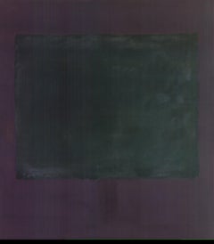 Mark Rothko 'Green on Purple, 1961' Abstract, High Quality