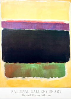 Mark Rothko, stampa della mostra della National Gallery of Art Contemporary Collection