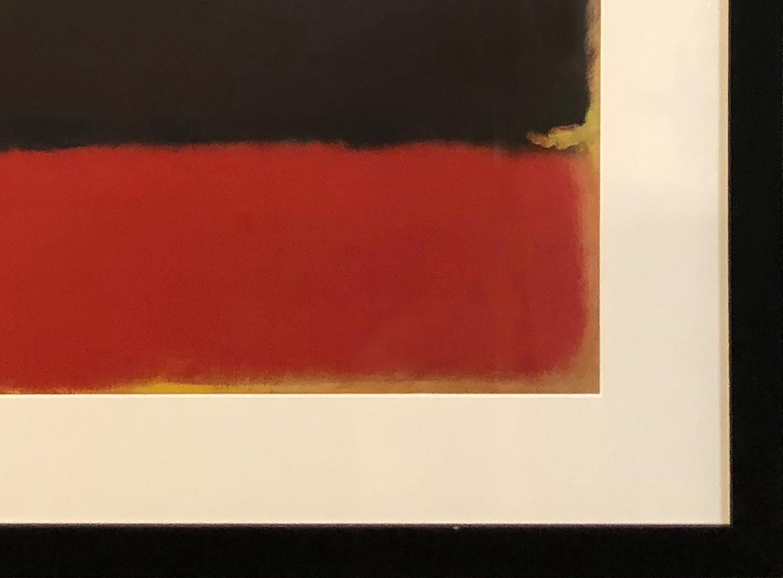 Mark Rothko 'No. 31, 1951' Vintage 3