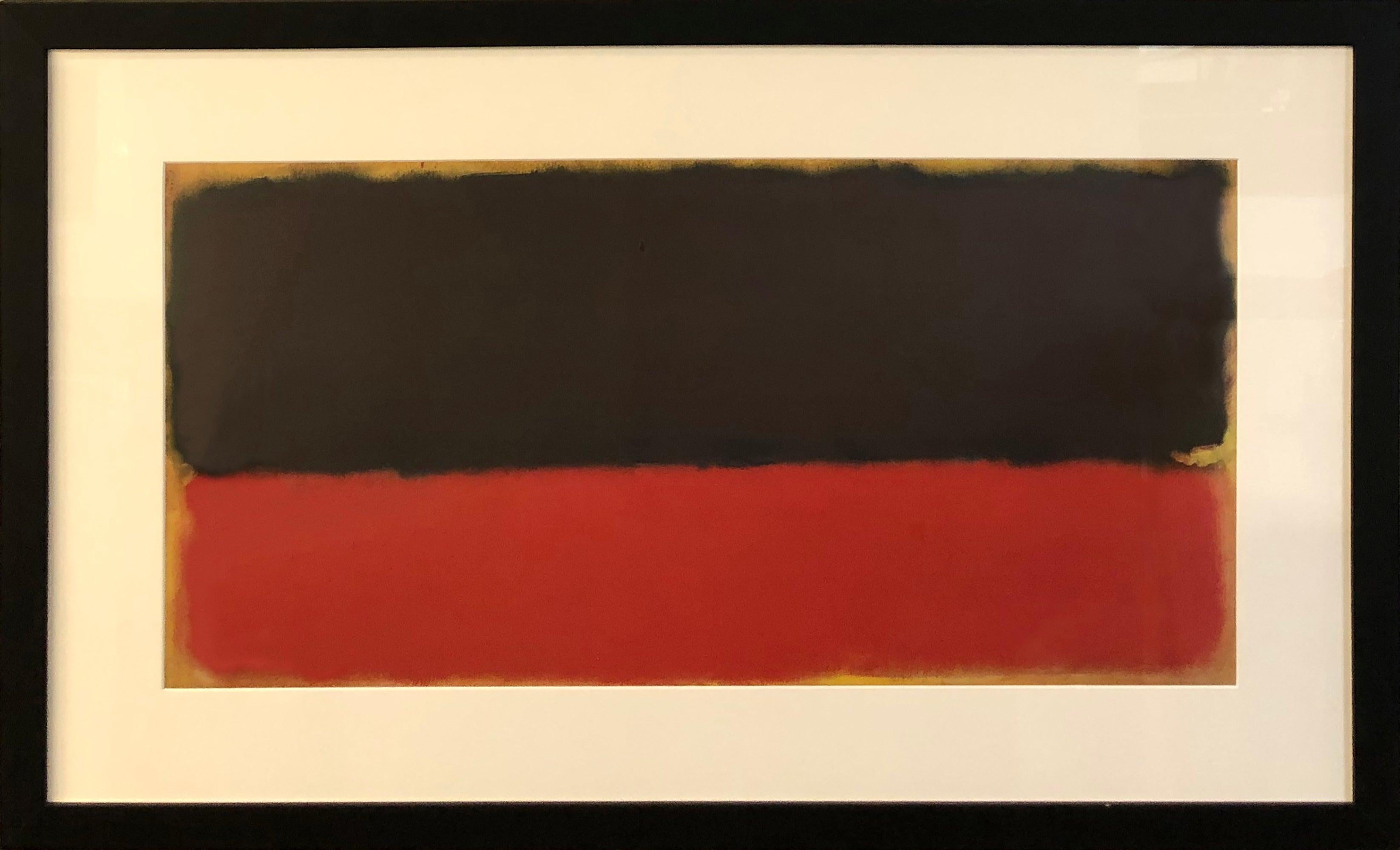 Mark Rothko 'No. 31, 1951' Vintage