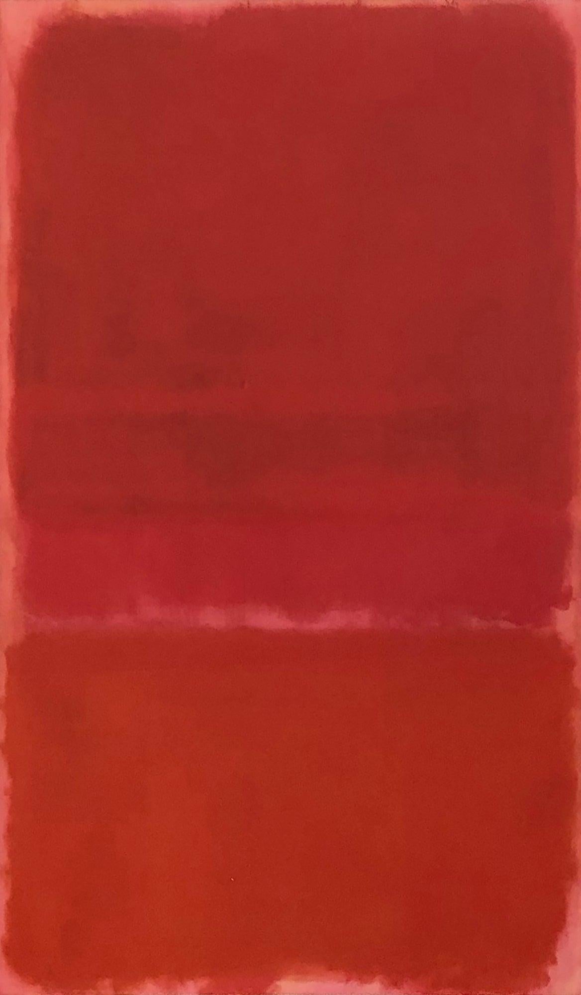 Mark Rothko 'No. 37' Vintage Abstract Framed For Sale 1