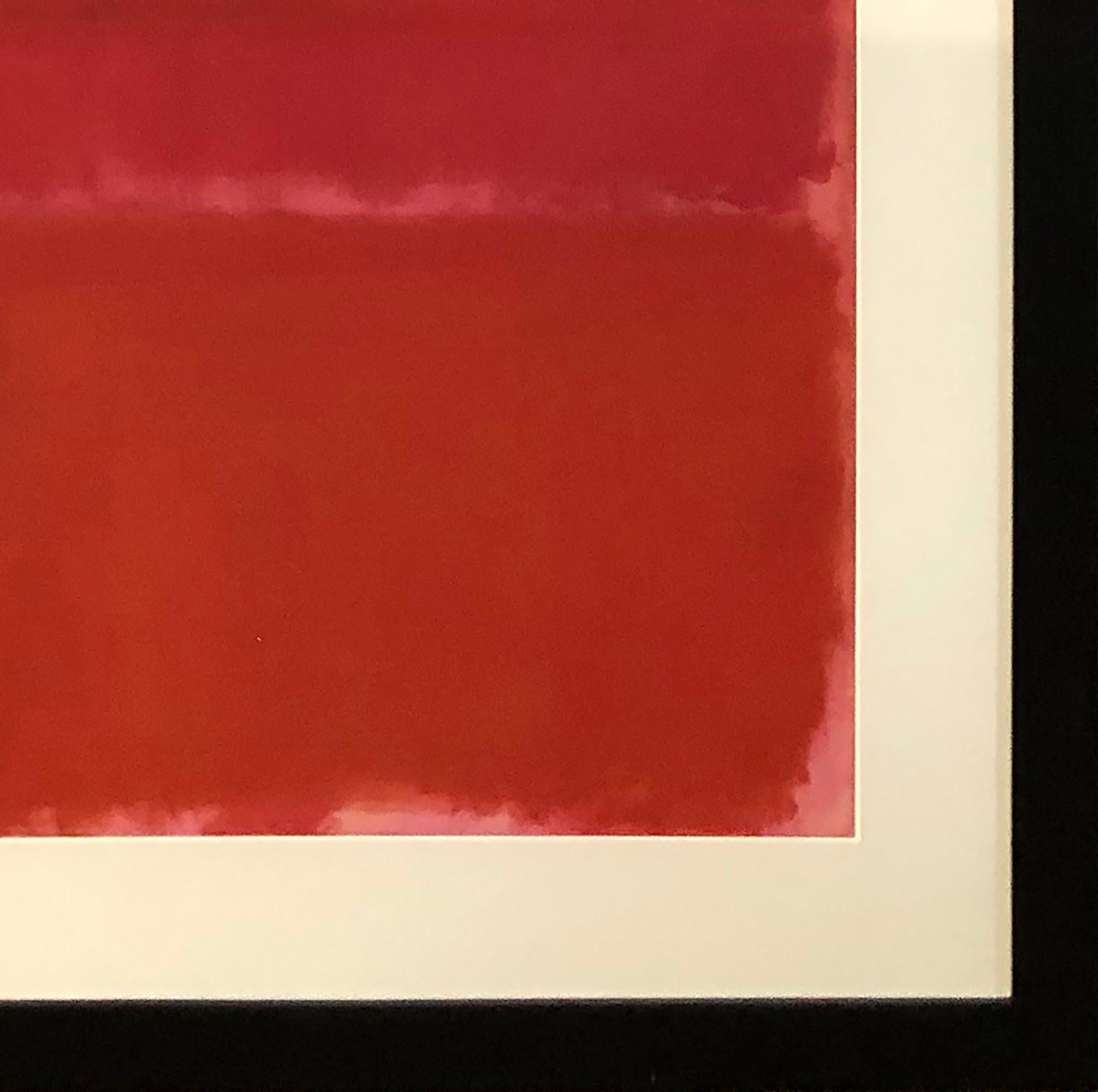 Mark Rothko 'No. 37' Vintage Abstract Framed For Sale 3