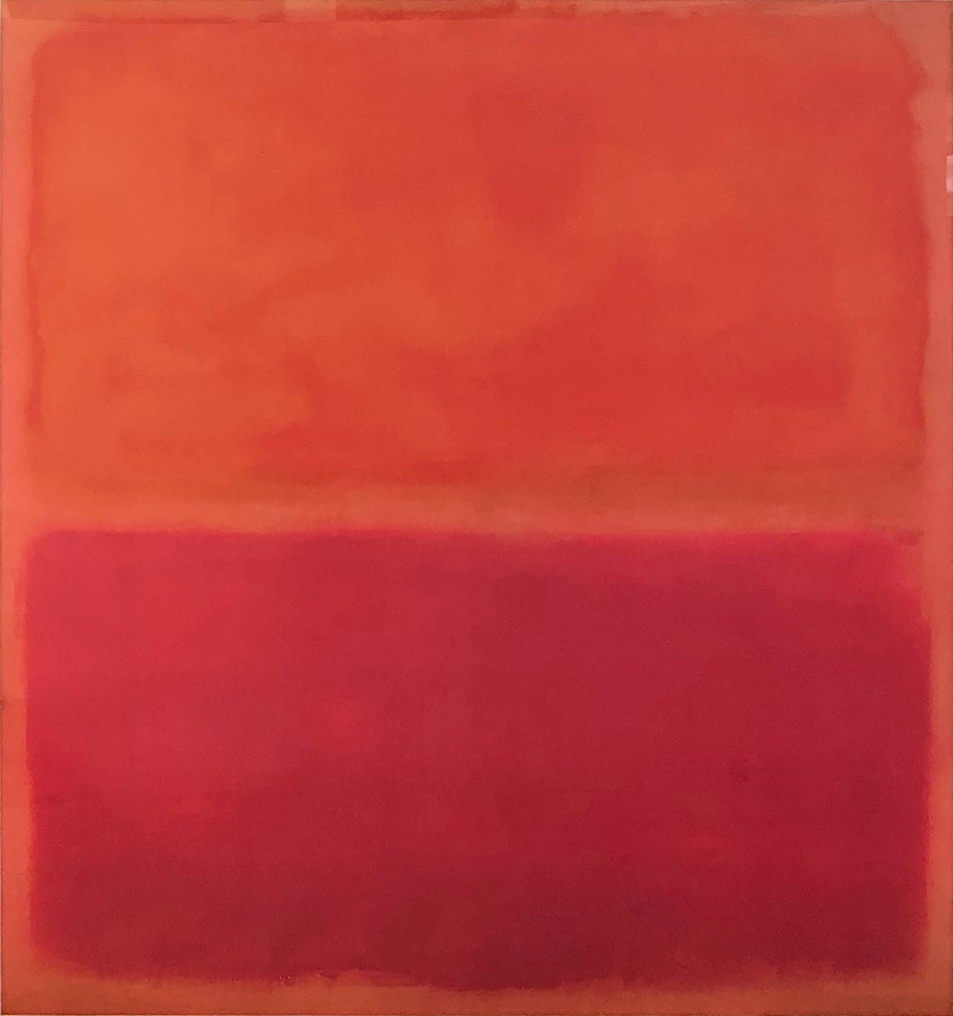 Mark Rothko 'Red, Orange' For Sale 1