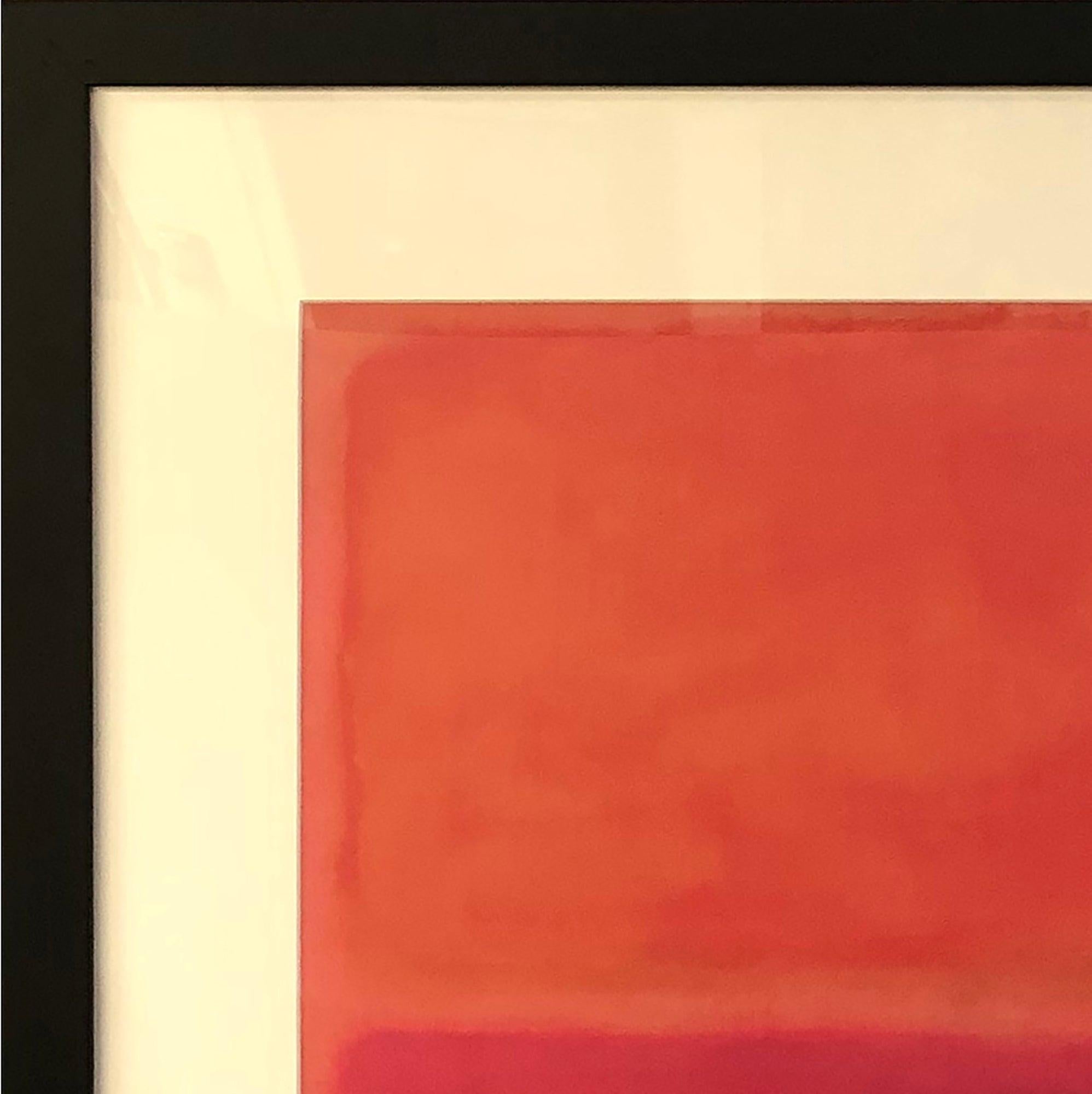 Mark Rothko 'Red, Orange' For Sale 2