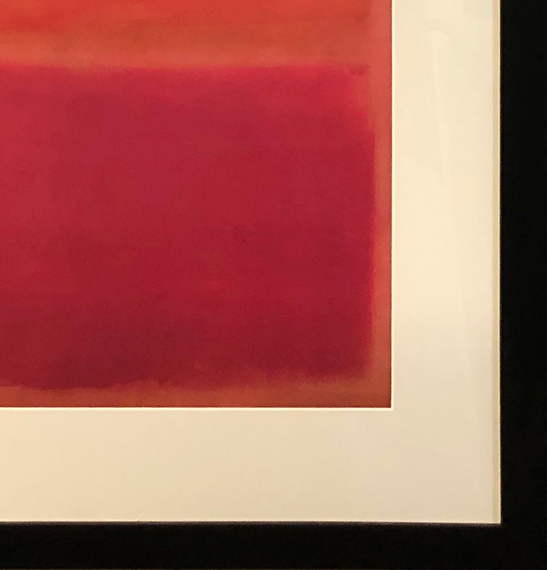 Mark Rothko 'Red, Orange' For Sale 3