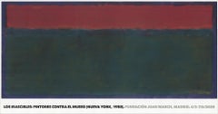 Mark Rothko « Untitled, 1952 » 2020 Affiche de haute qualité