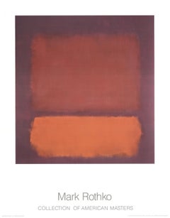 Mark Rothko 'Untitled (1962)' 1988