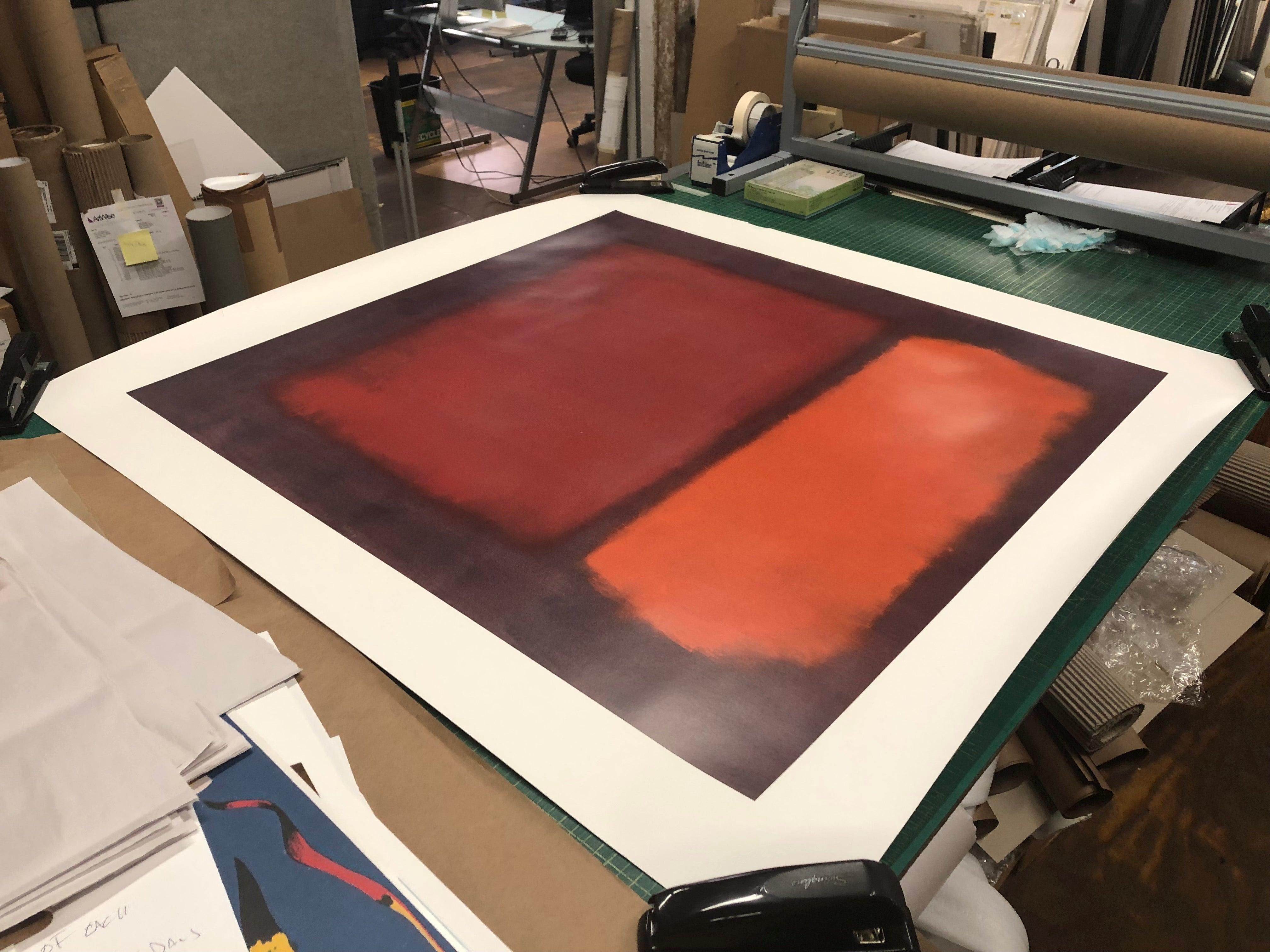 Mark Rothko 'Untitled (1962)' 1998 im Angebot 2