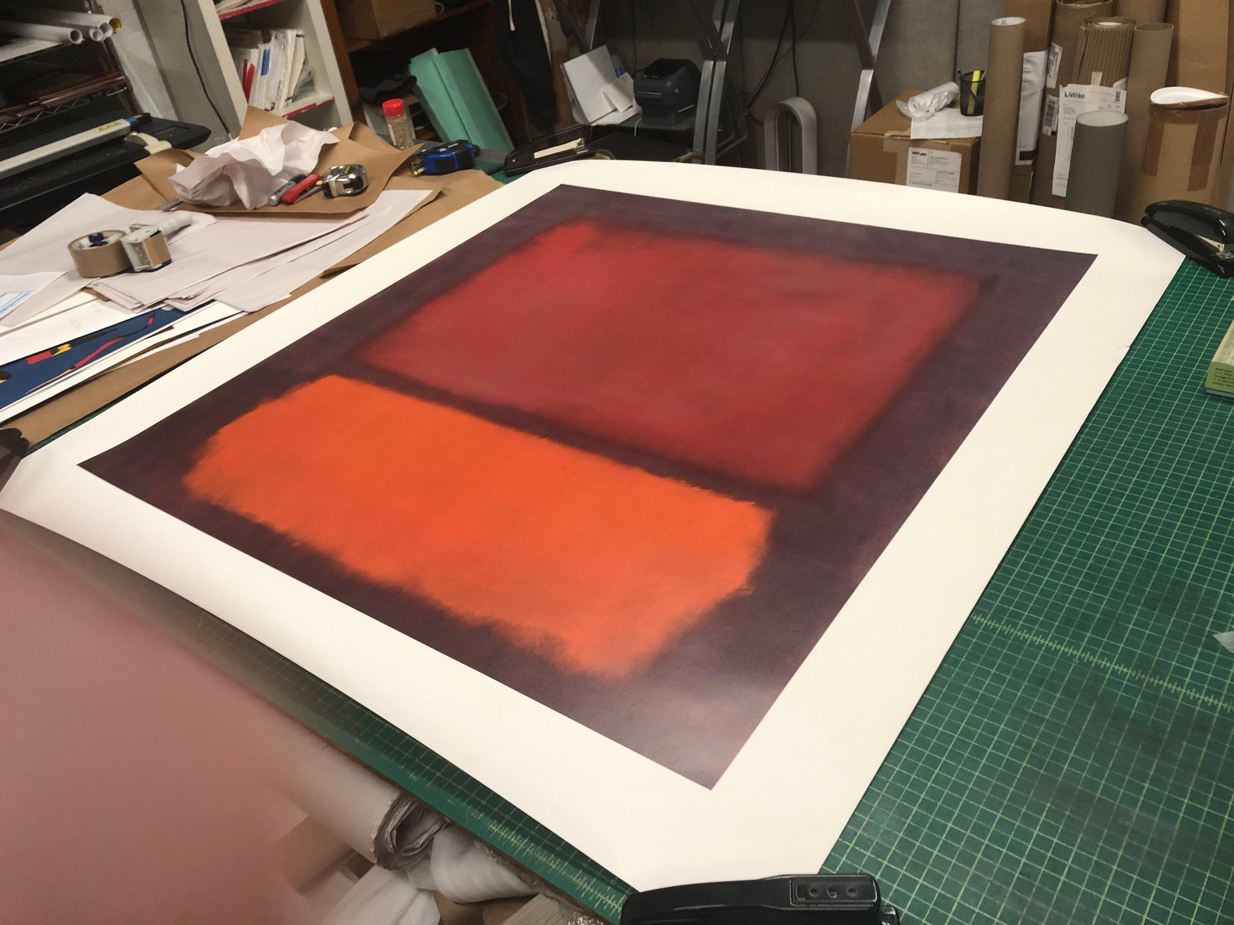 Mark Rothko 'Untitled (1962)' 1998 im Angebot 3