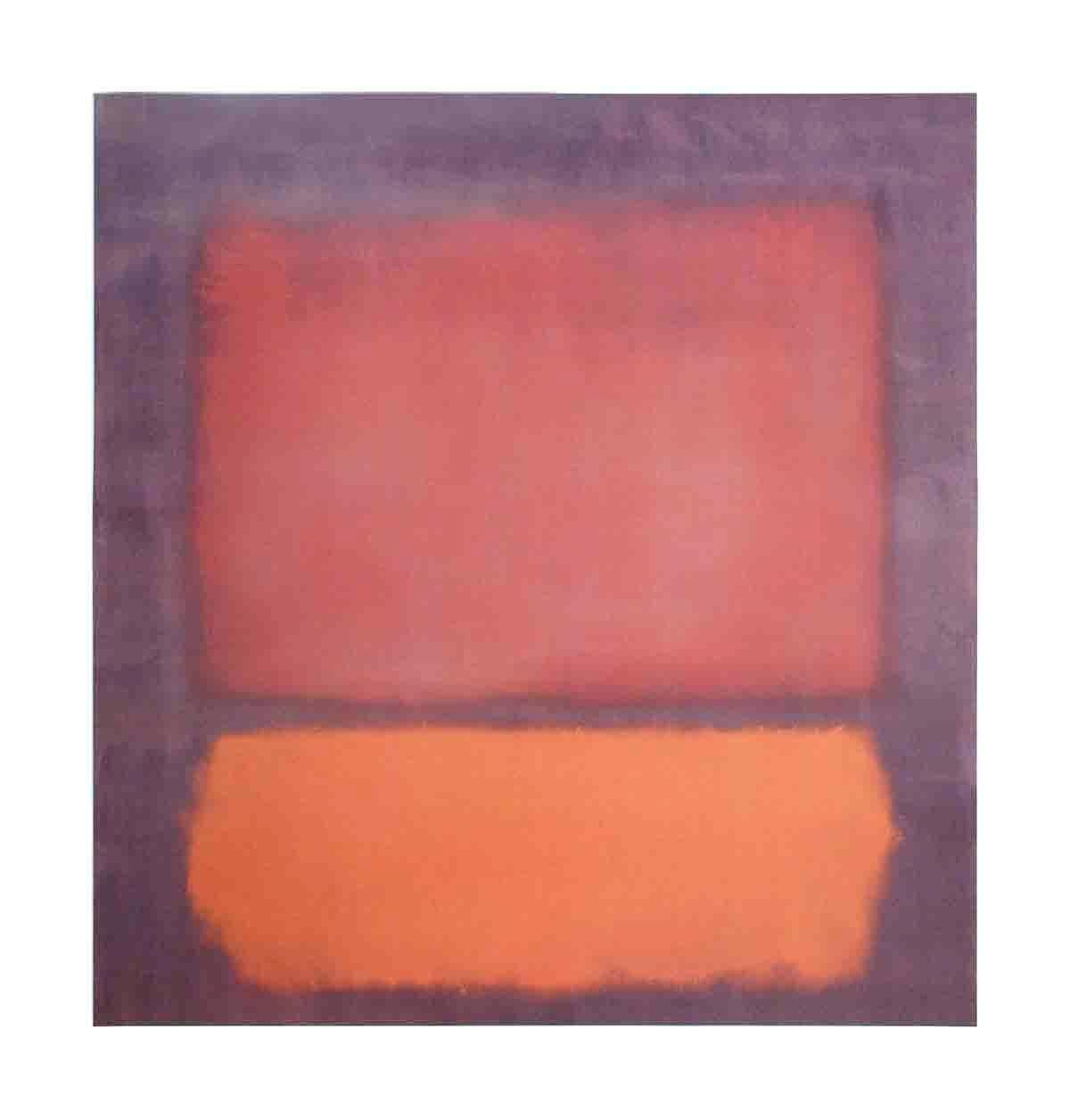 Mark Rothko 
Untitled (1962)
 1998