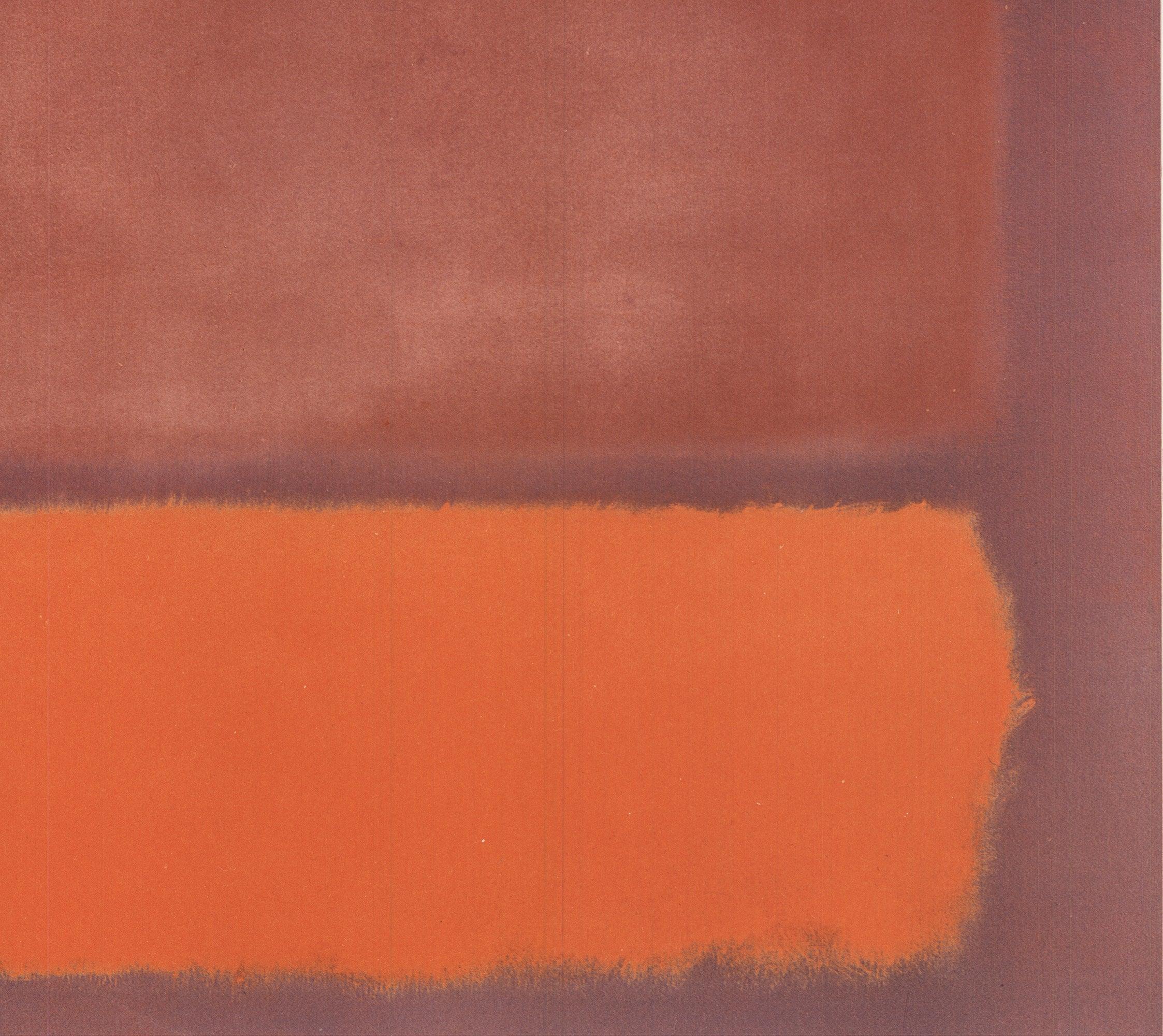 Mark Rothko 'Sin título, 1962' 3