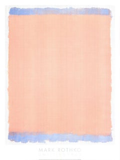 Mark Rothko 'Untitled, 1969' 1998- Offset Lithograph