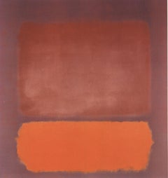 Mark Rothko « Untitled » 1990- Lithographie offset