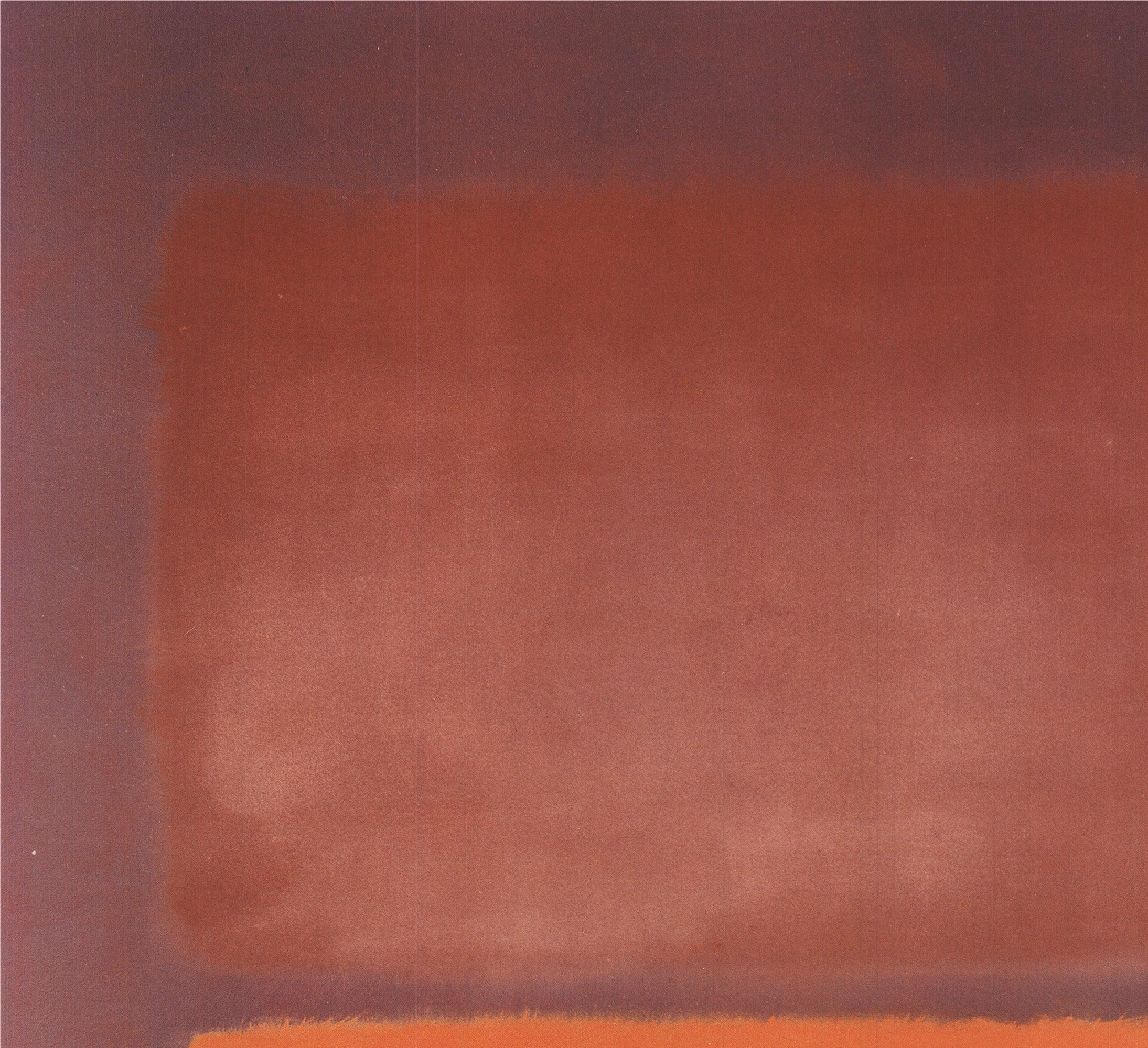 Mark Rothko 'Untitled' 1990- Offset Lithograph For Sale 2
