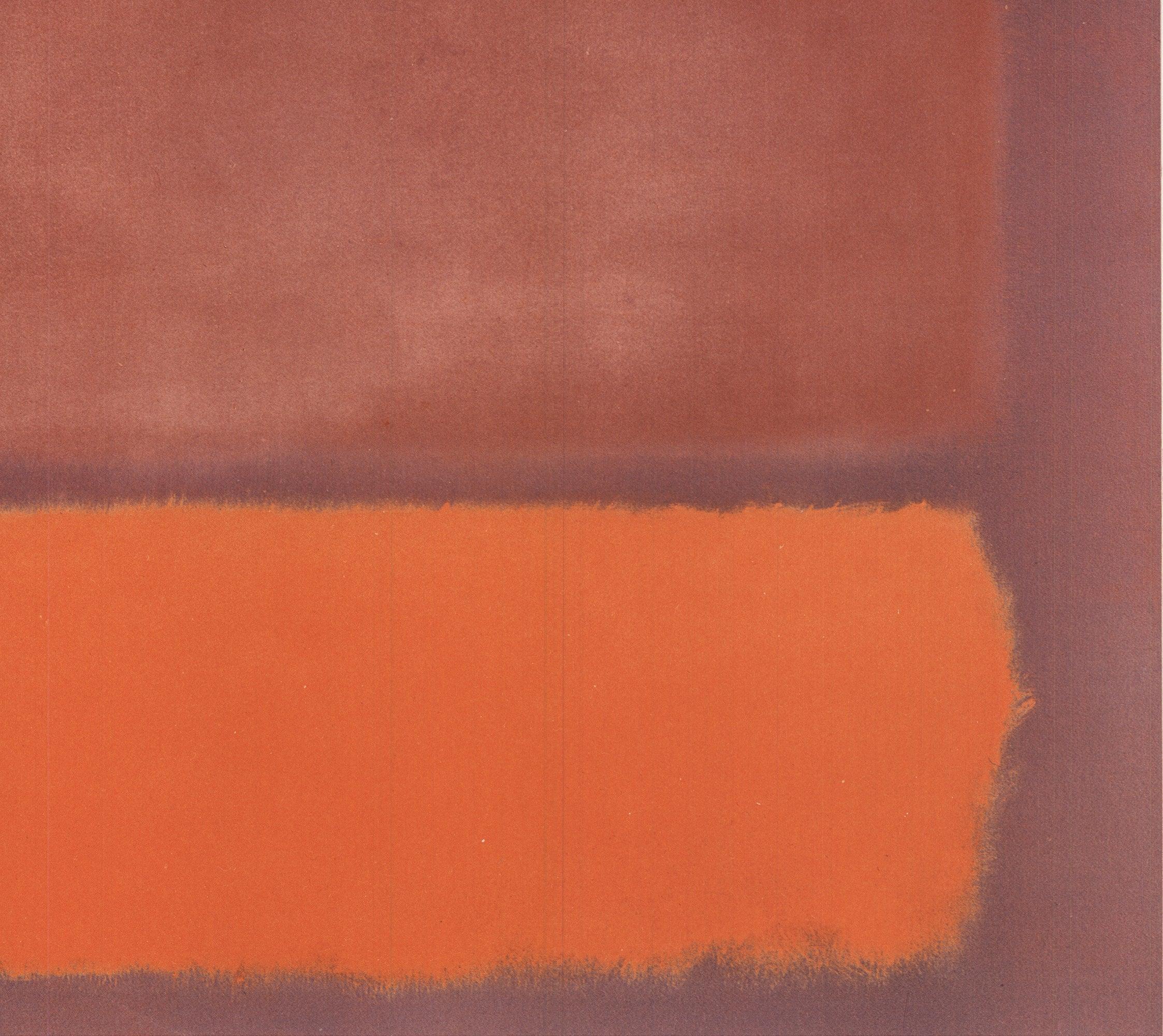 Mark Rothko 'Untitled' 1990- Offset Lithograph For Sale 3