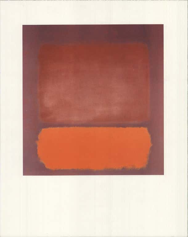 Mark Rothko 'Untitled, 1962' For Sale at 1stDibs