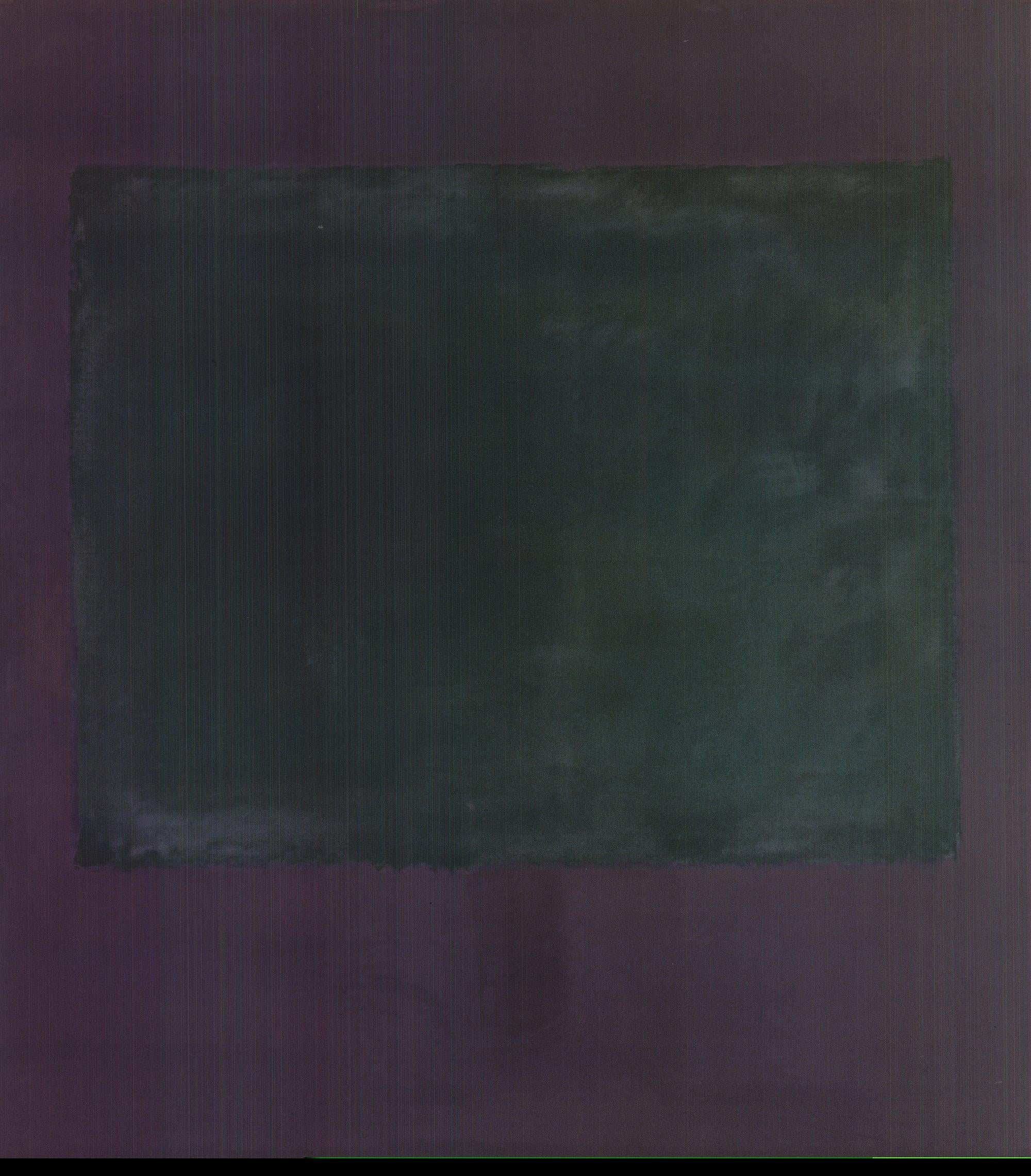 Mark Rothko 'Untitled (Green on Purple), 1961' 2022- Offset Lithograph For Sale 1