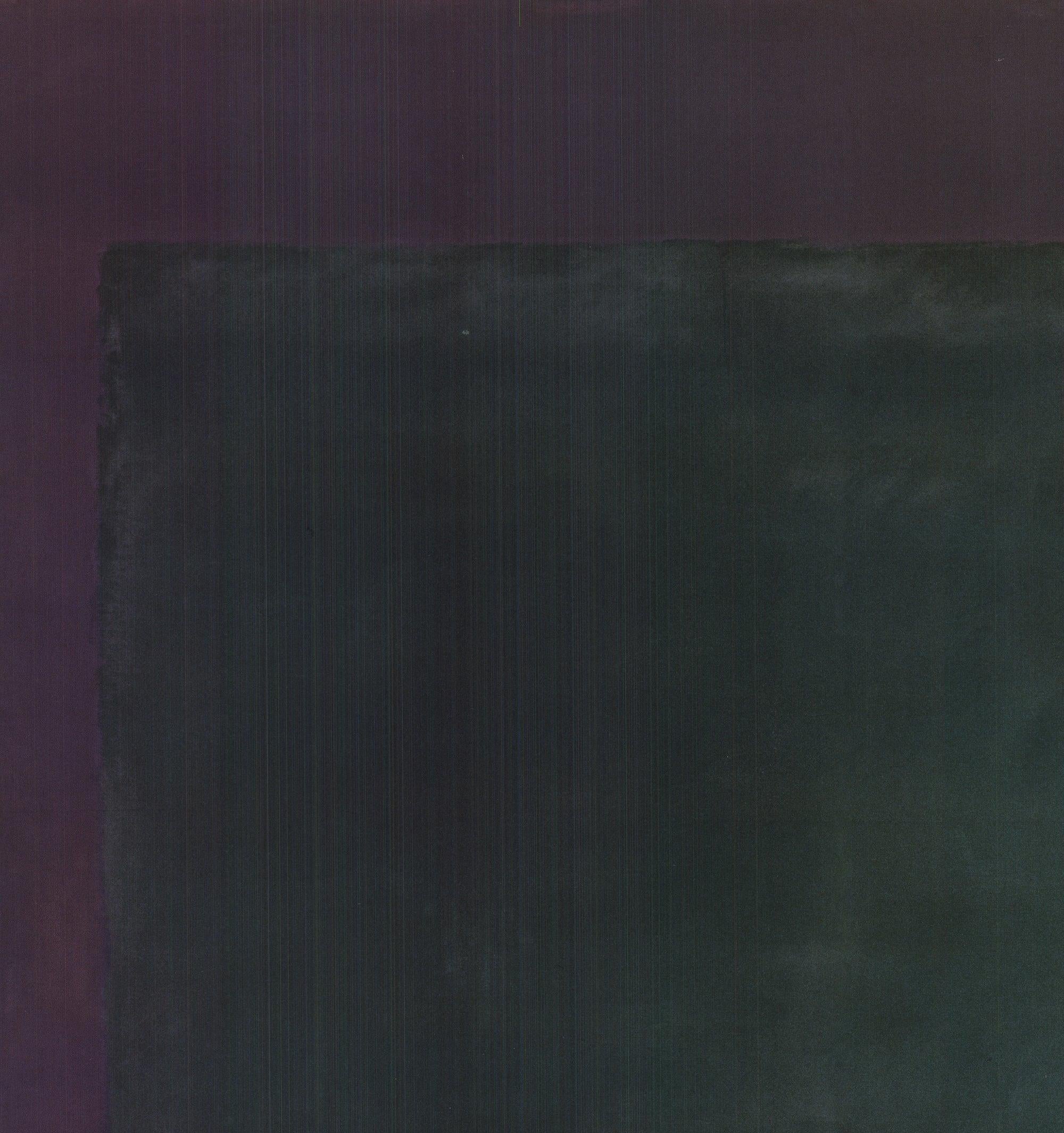 Mark Rothko, vert sur violet, 1961, abstrait vintage 2