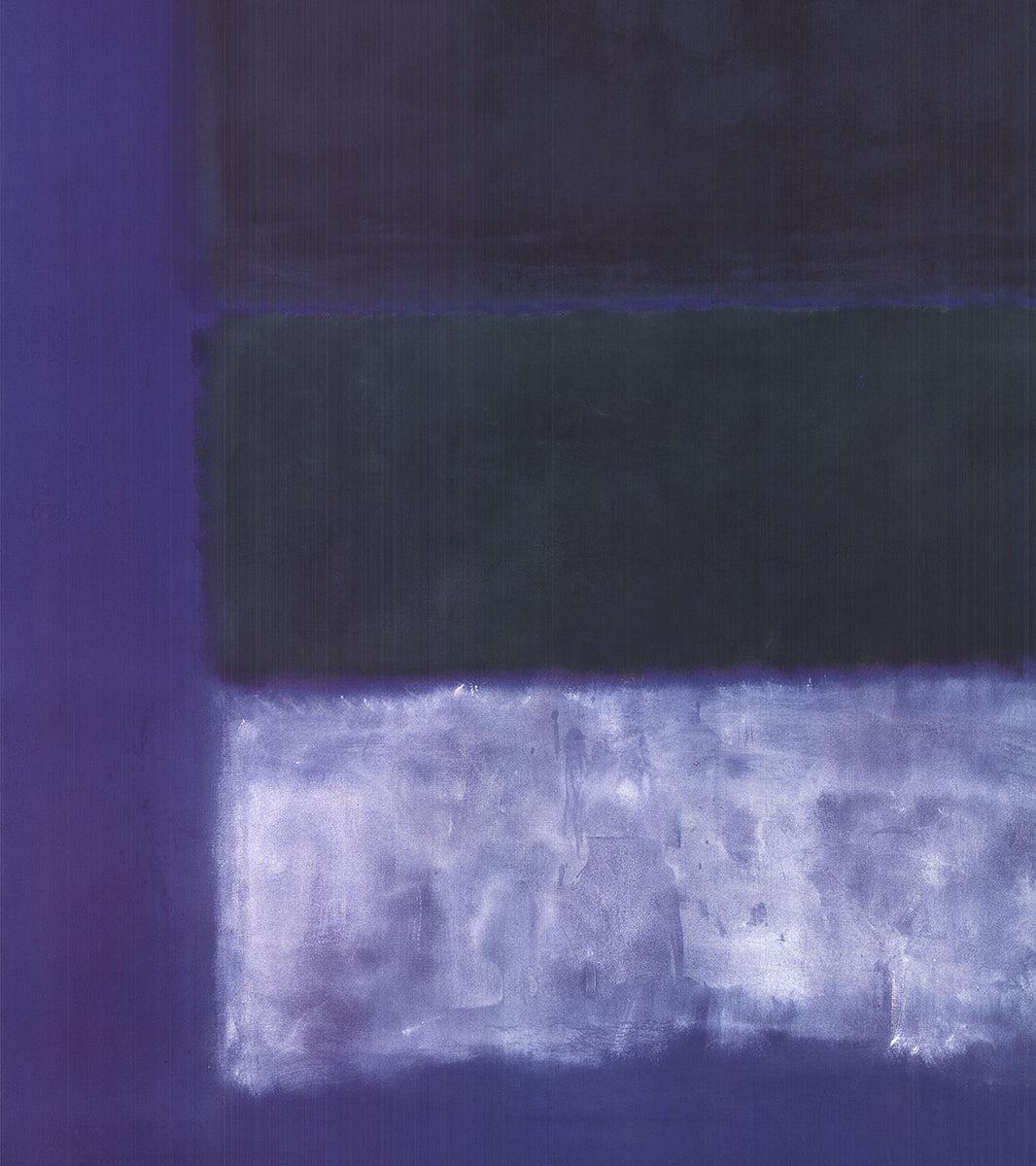 Mark Rothko 'White and Greens in Blue' 1998- Offset Lithograph For Sale 2