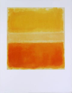 Mark Rothko 'Yellow and Gold'