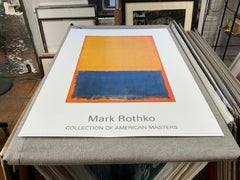 Mark Rothko 'Yellow, Blue, Orange (1955)' 1988