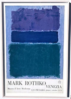 RARE ! Mark Rothko au Museo d'Arte Moderna Ca' Pesaro, Venezia hand n° 250/500