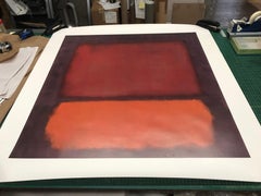 Untitled (1962) by Mark Rothko - Abstract Expressionism Print