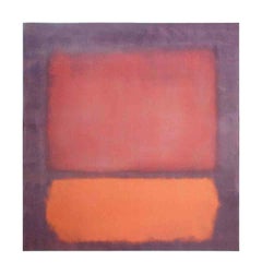 Untitled (1962) by Mark Rothko - Abstract Expressionism Print