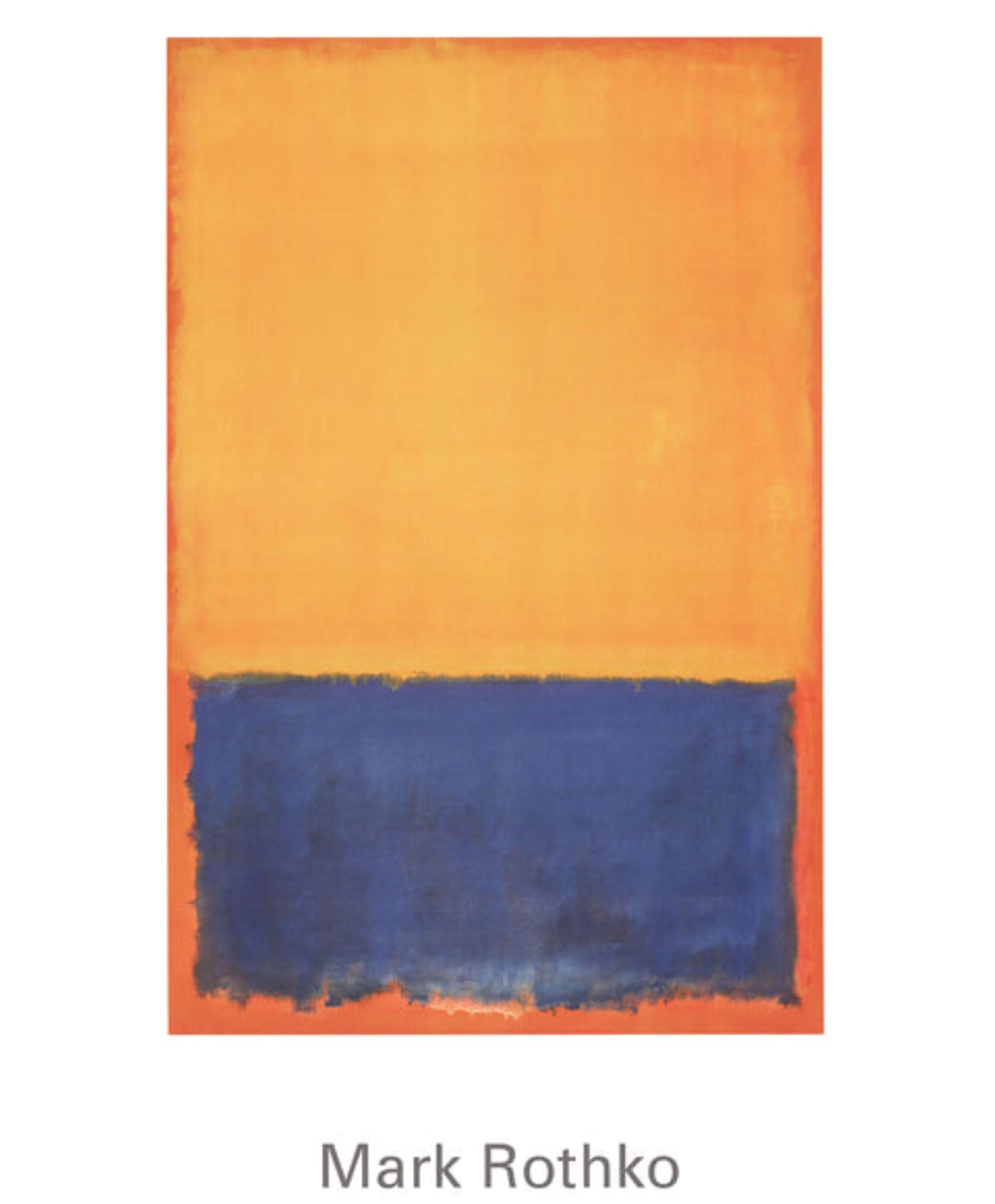 Yellow, Blue, Orange (1955) By Mark Rothko For Sale 1