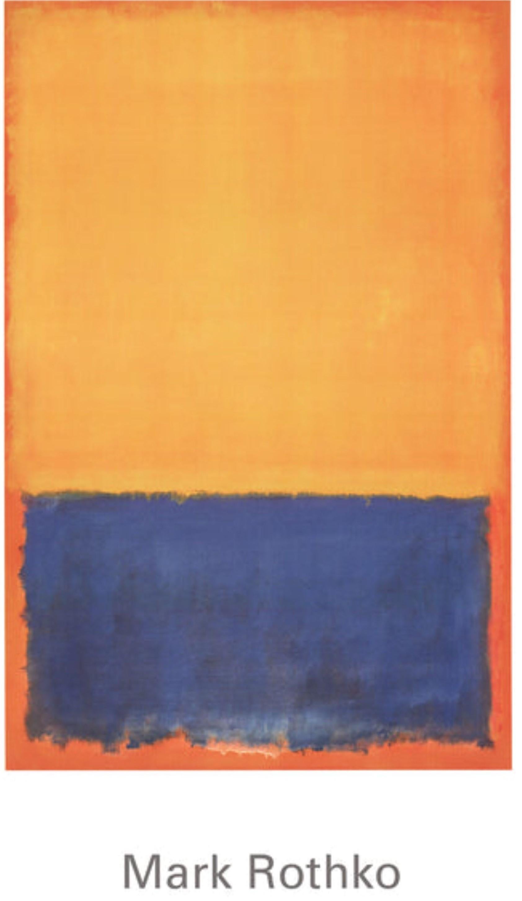 Yellow, Blue, Orange (1955) By Mark Rothko For Sale 2