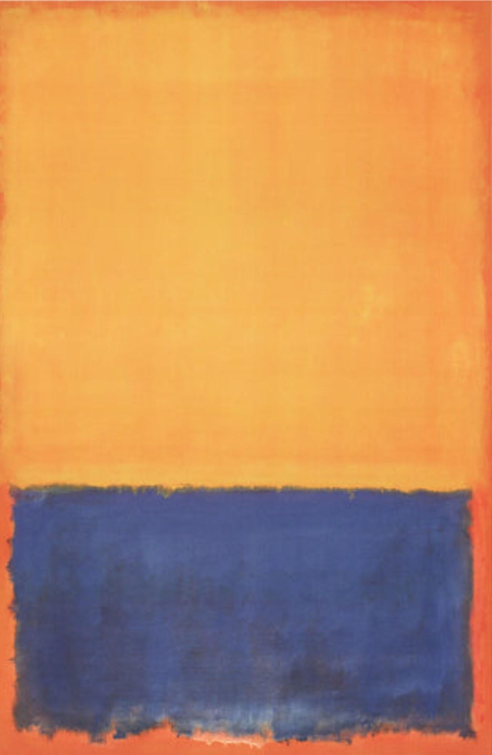 Yellow, Blue, Orange (1955) By Mark Rothko For Sale 3