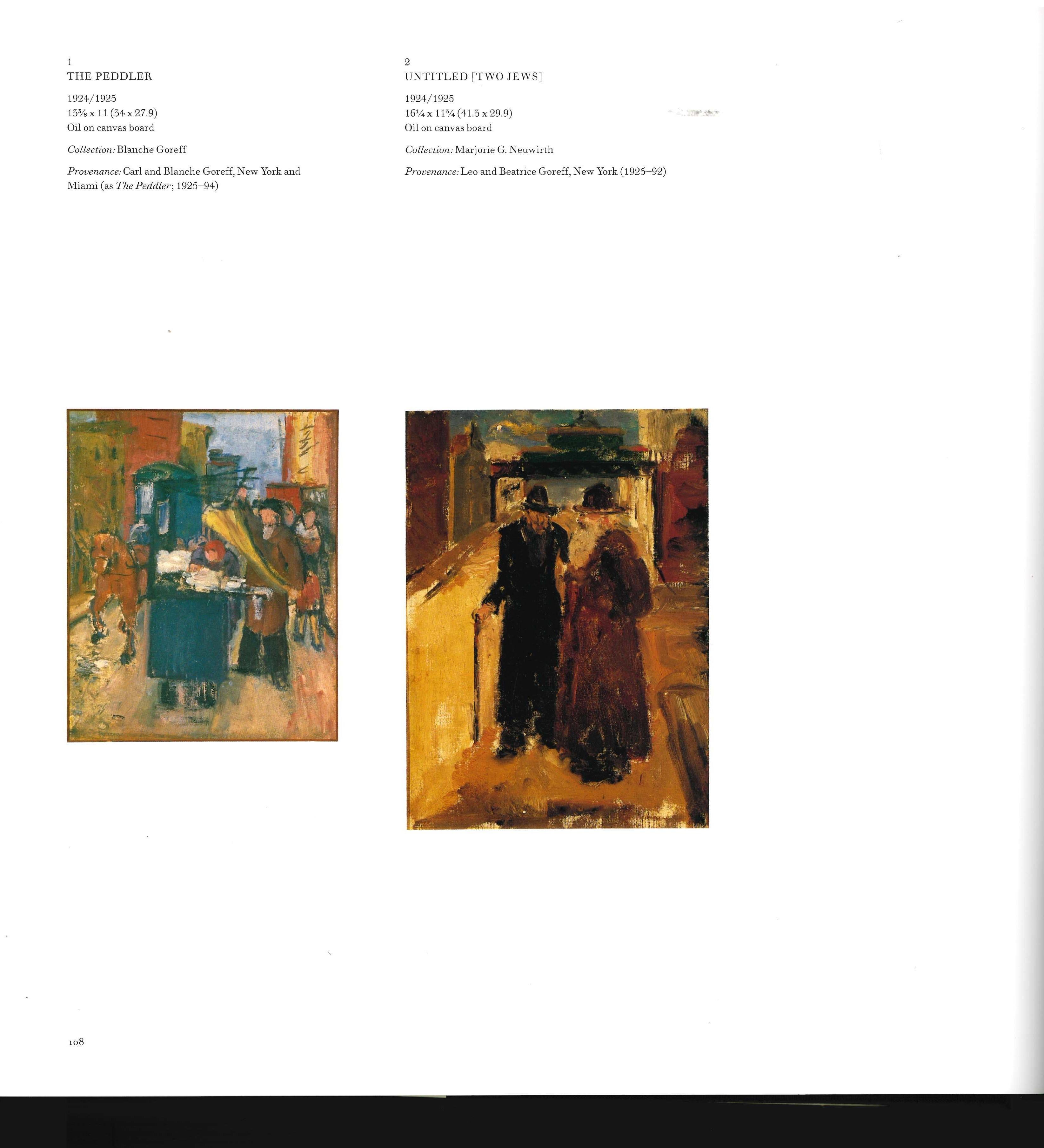 Dieses Buch ist der erste Band des endgültigen Werkverzeichnisses von Mark Rothko, einem der größten abstrakten Künstler des 20. Jahrhunderts. Es dokumentiert sein gesamtes Schaffen an Leinwand- und Tafelbildern und gibt alle erhaltenen Werke in