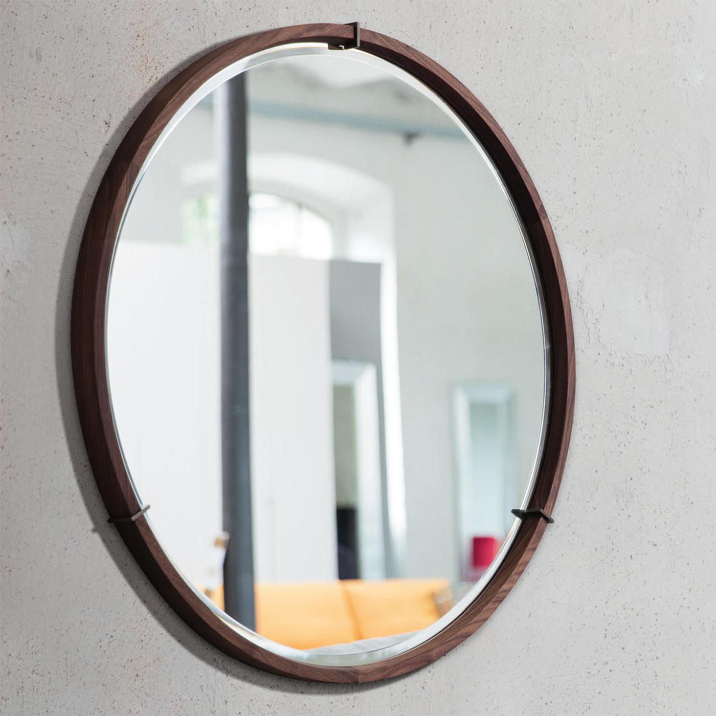 Mark Round Mirror In New Condition For Sale In Paris, FR