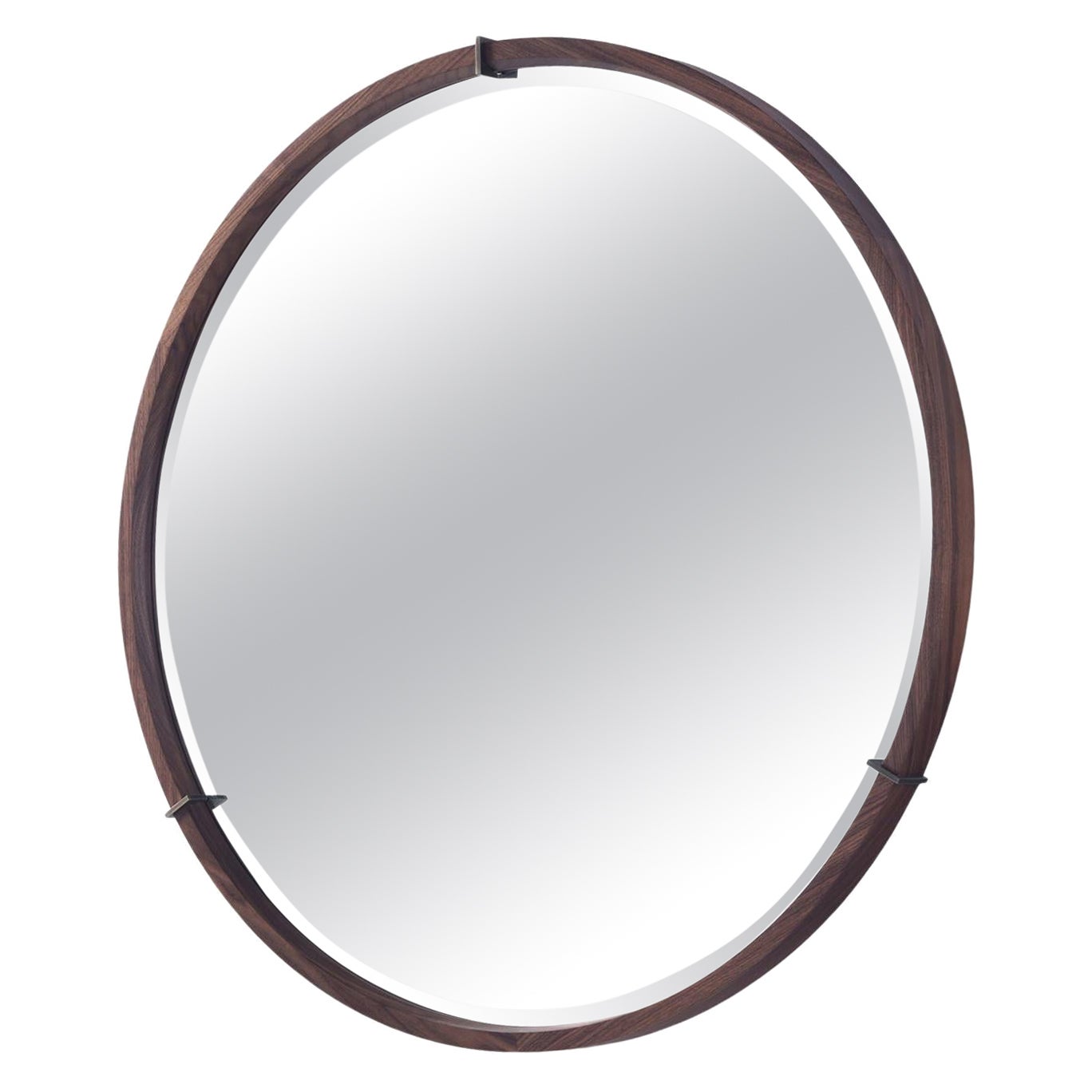 Mark Round Mirror