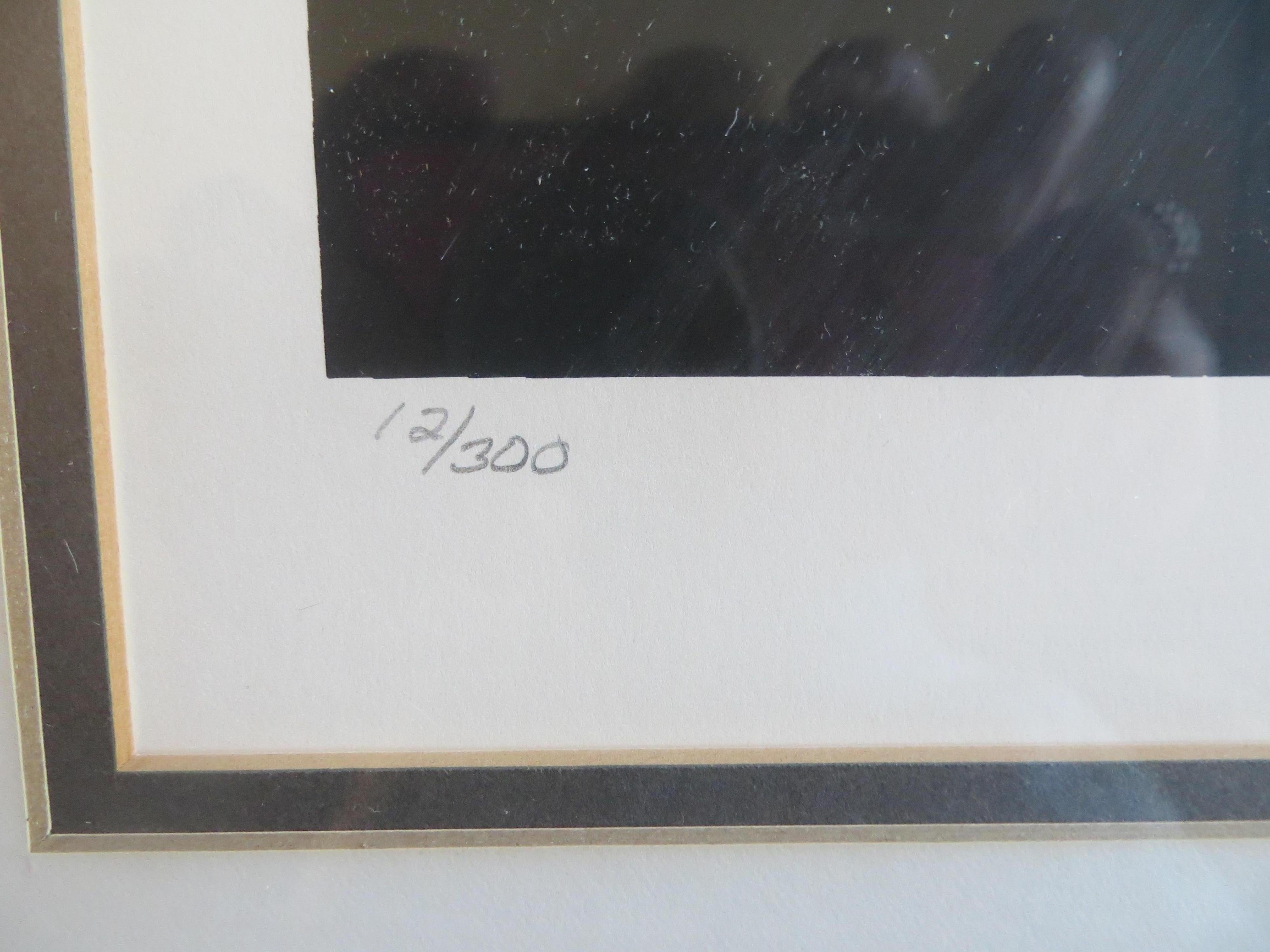 Art Screenprint by Mark Rowland circa 1980 3