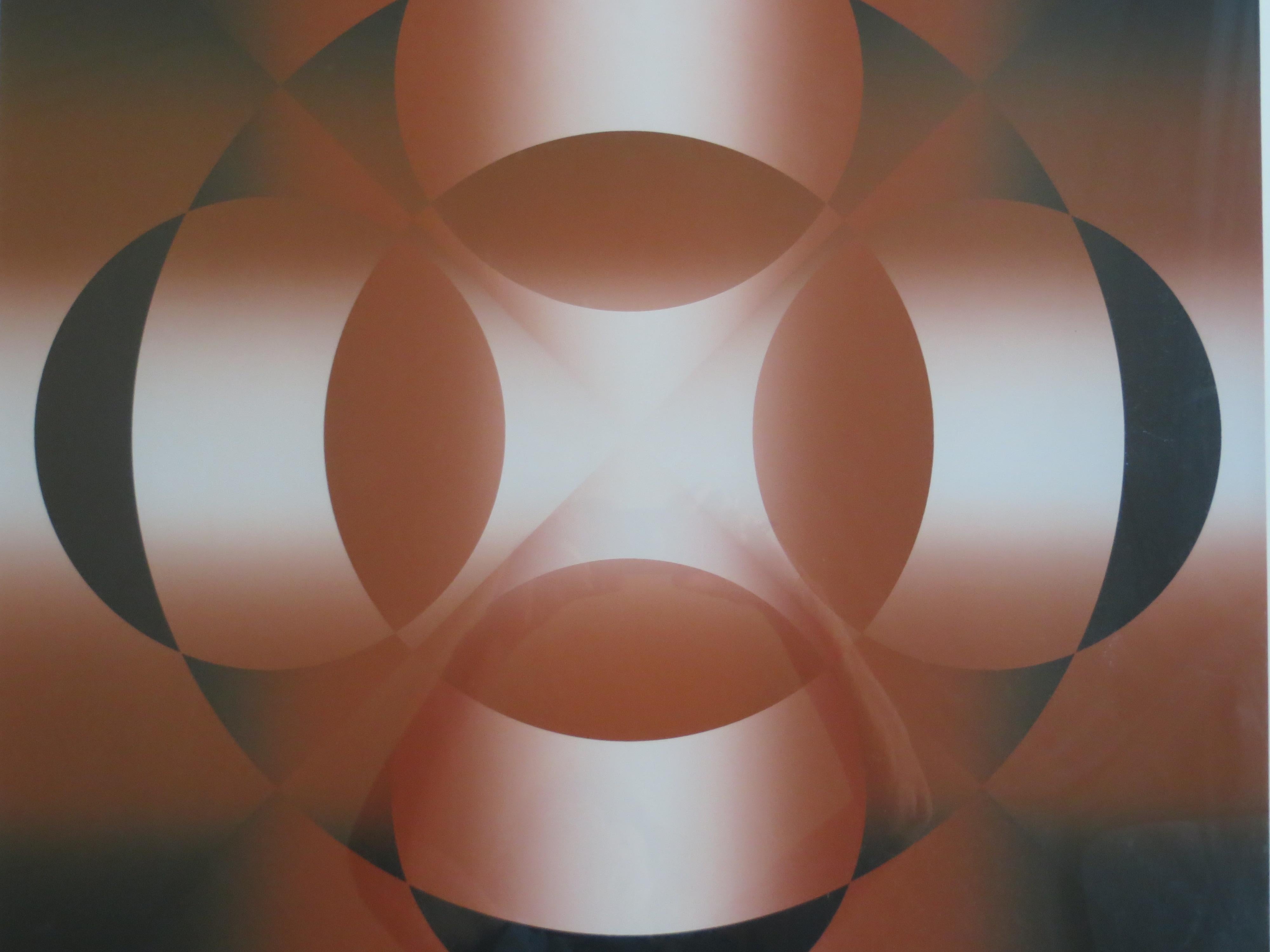 Art Screenprint by Mark Rowland circa 1980 5