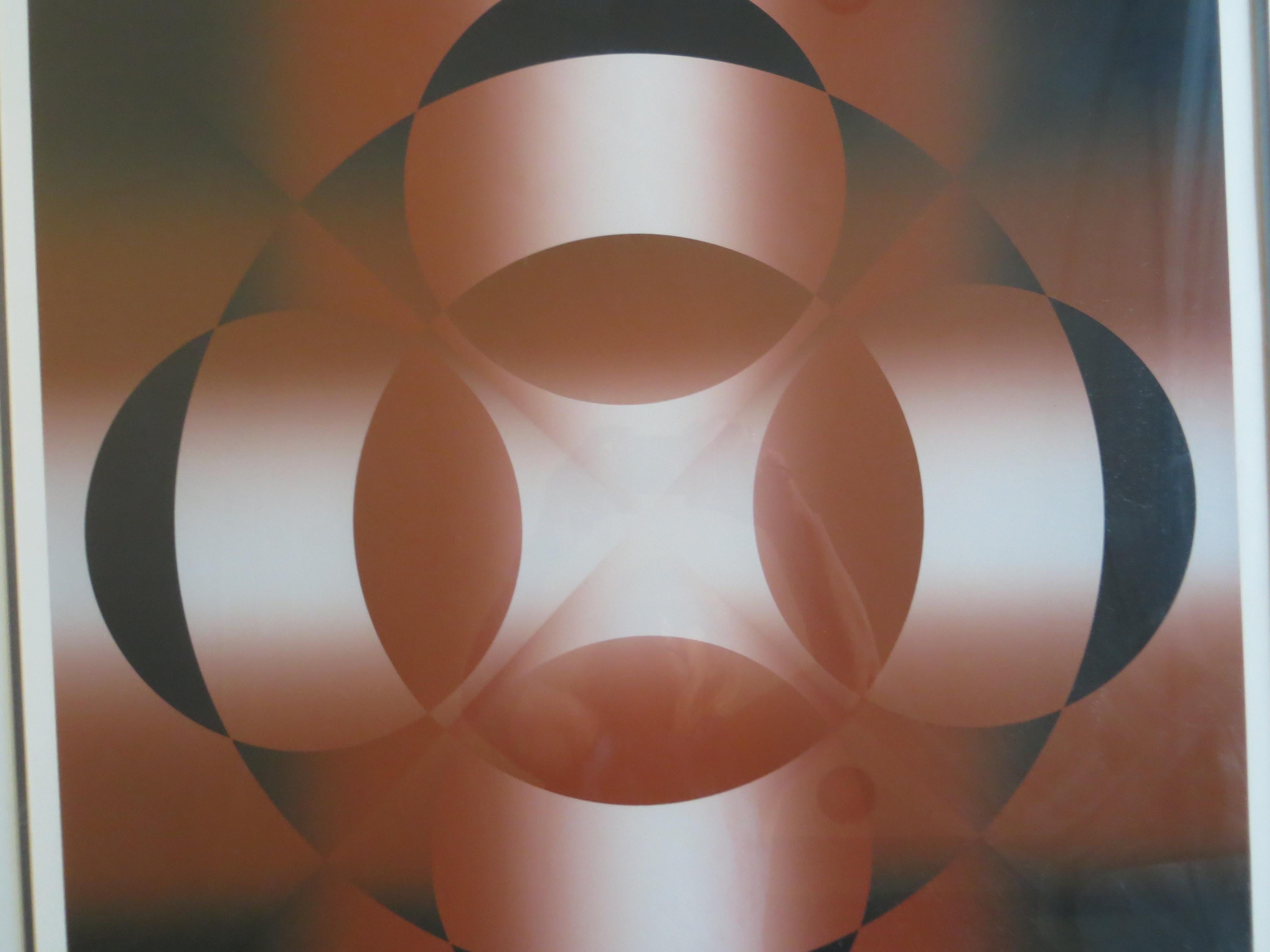 Art Screenprint by Mark Rowland circa 1980 6
