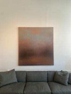 An Unreachable Distance: Abstract Painting, Oil on Canvas, 2010s, New, 72x66