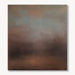 An Unreachable Distance: Abstract Painting, Oil on Canvas, 2010s, New, 72x66