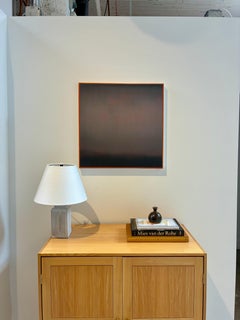 A forme, enchevêtrée avec l'esprit : Peinture abstraite sur toile, New, 2010s, 24x24